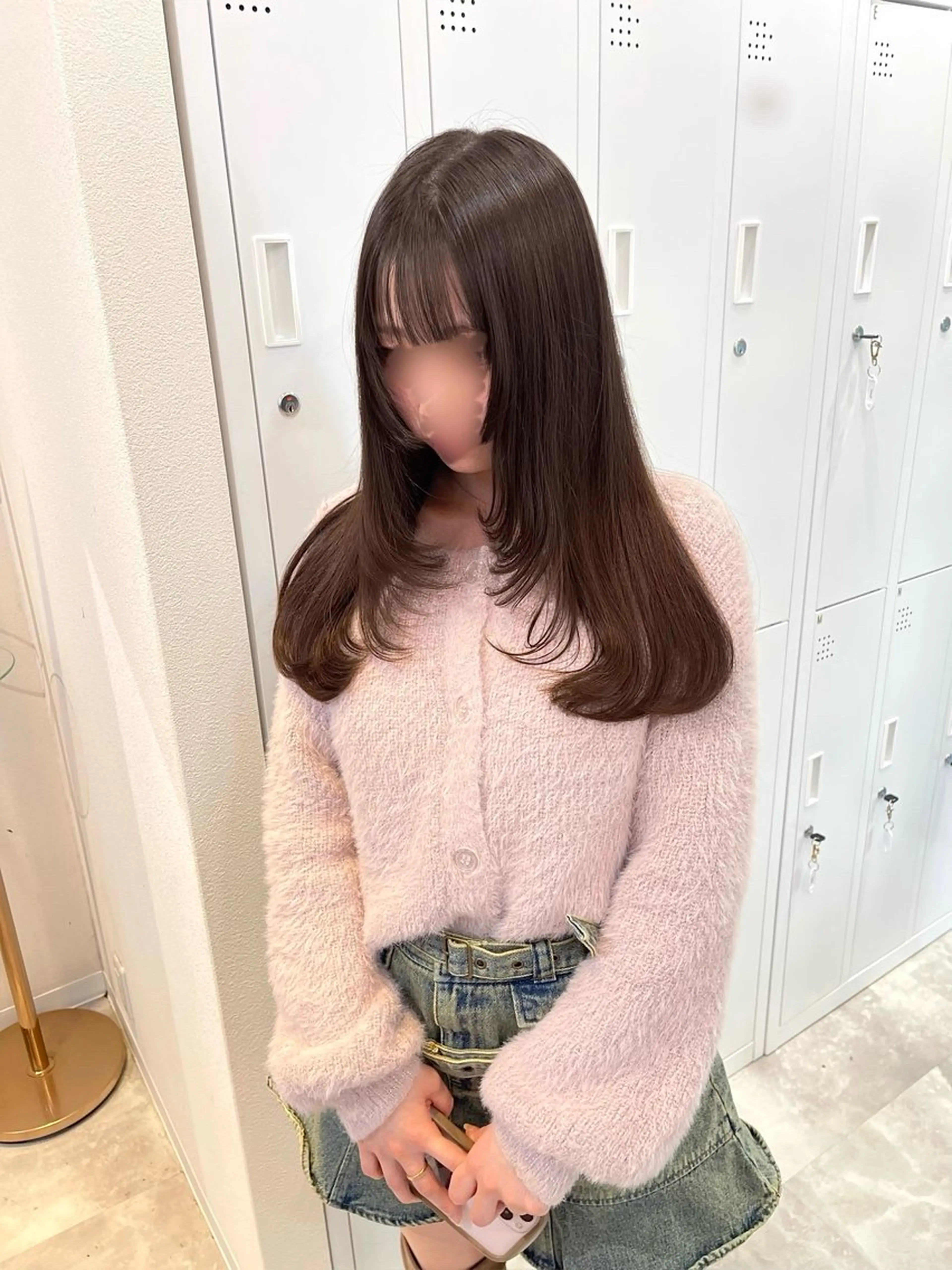 ロング カラー レイヤーカット カット ヘアカラー トリートメント 盛れる顔まわり✨🎀 レイヤー別所好葉のヘアスタイル