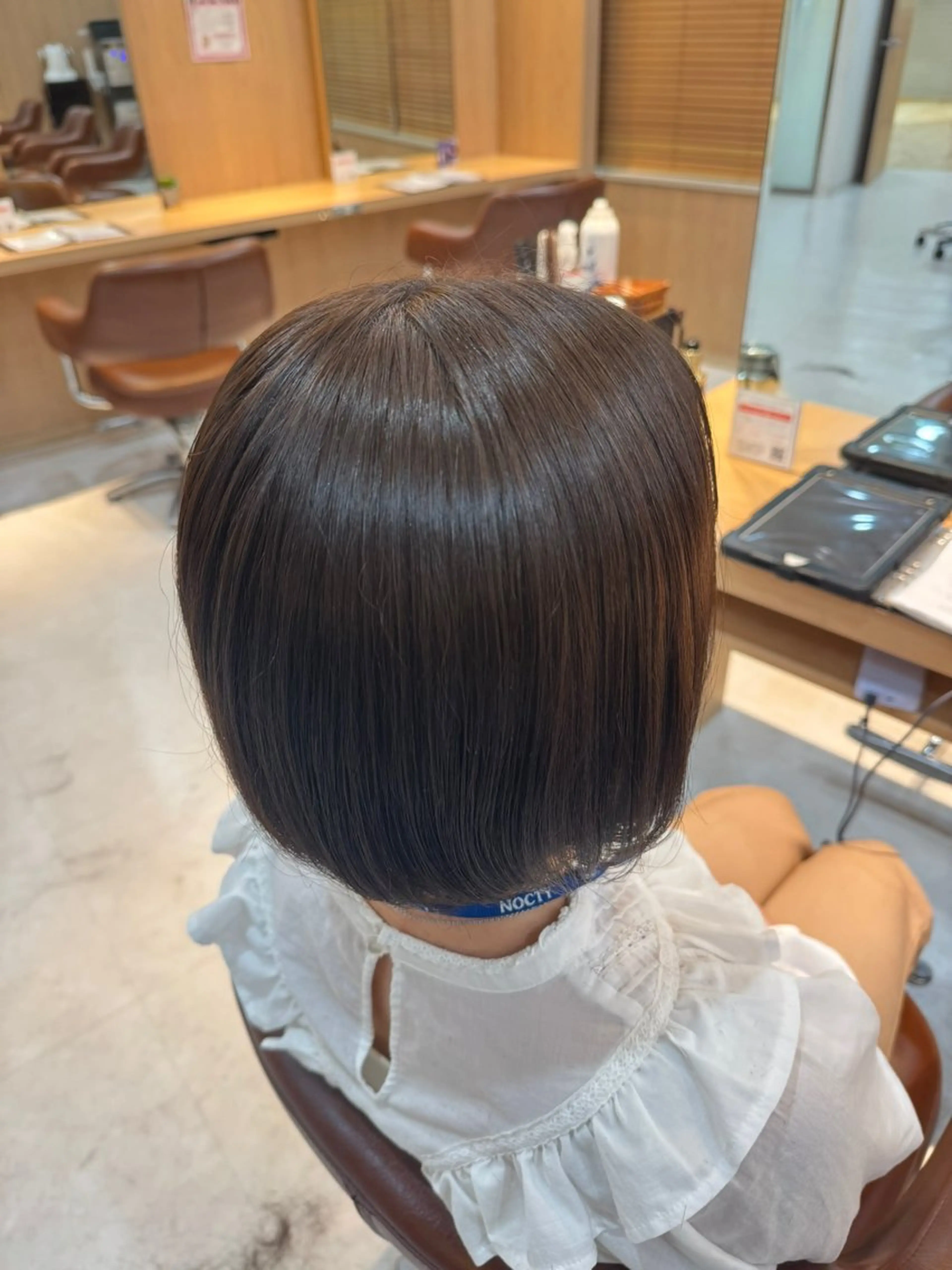 ショート ボブ 中野 希望のヘアスタイル