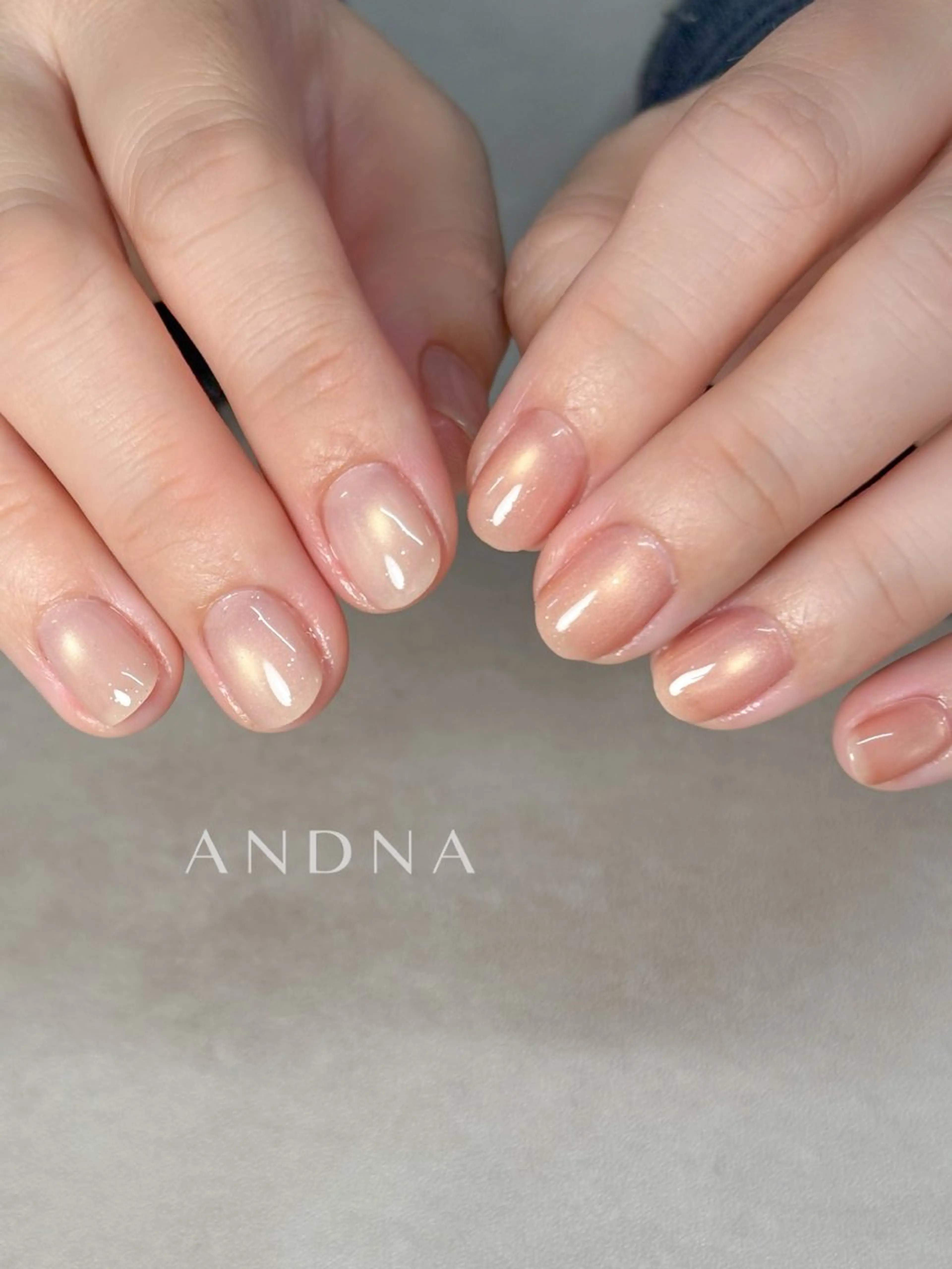 ネイル マグネットネイル ハンドネイル Kinuko / ANDNAのネイルデザイン