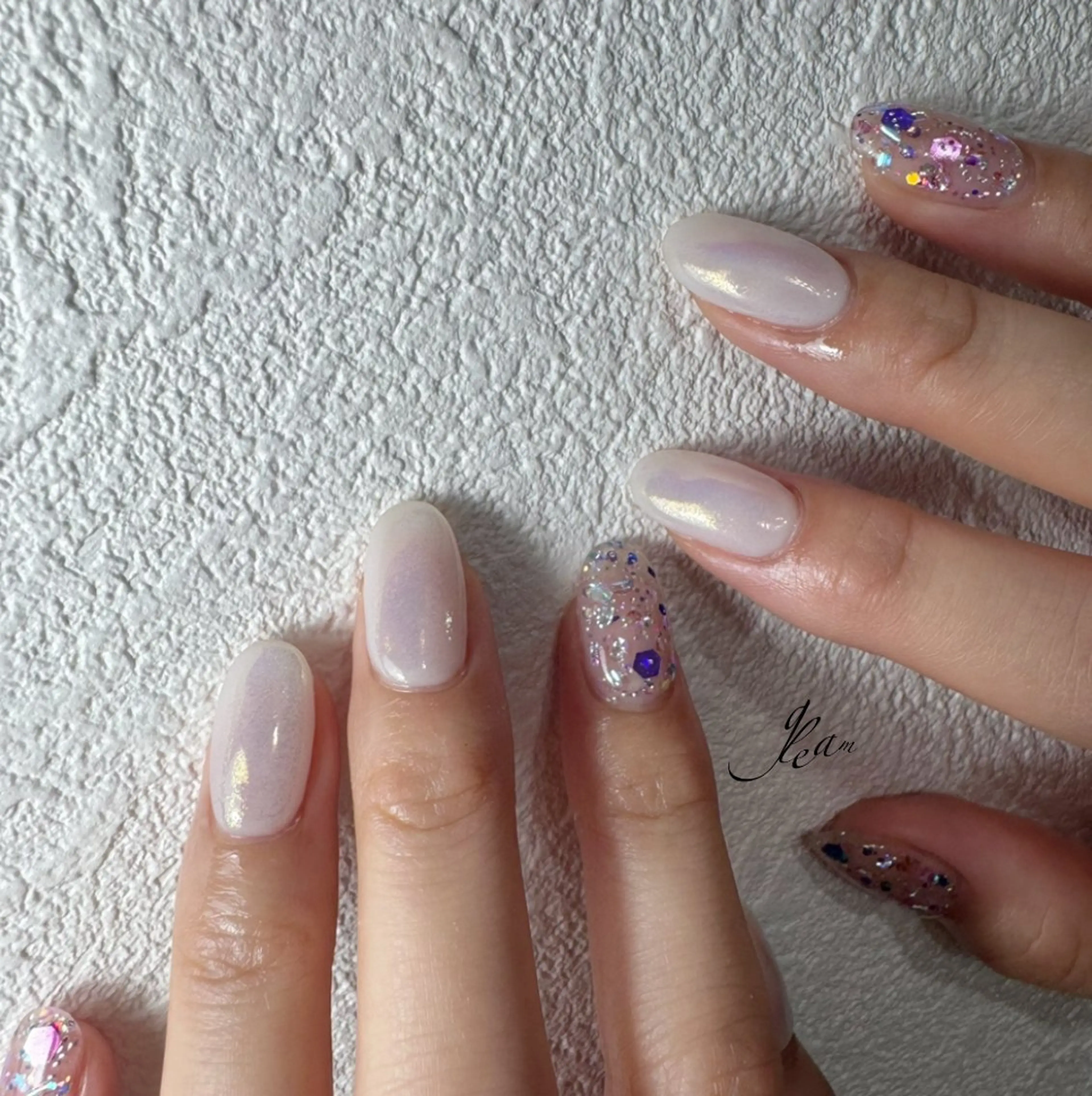 ネイル ハンドネイル gleam所属・gleam✴︎ sayakaのネイルデザイン