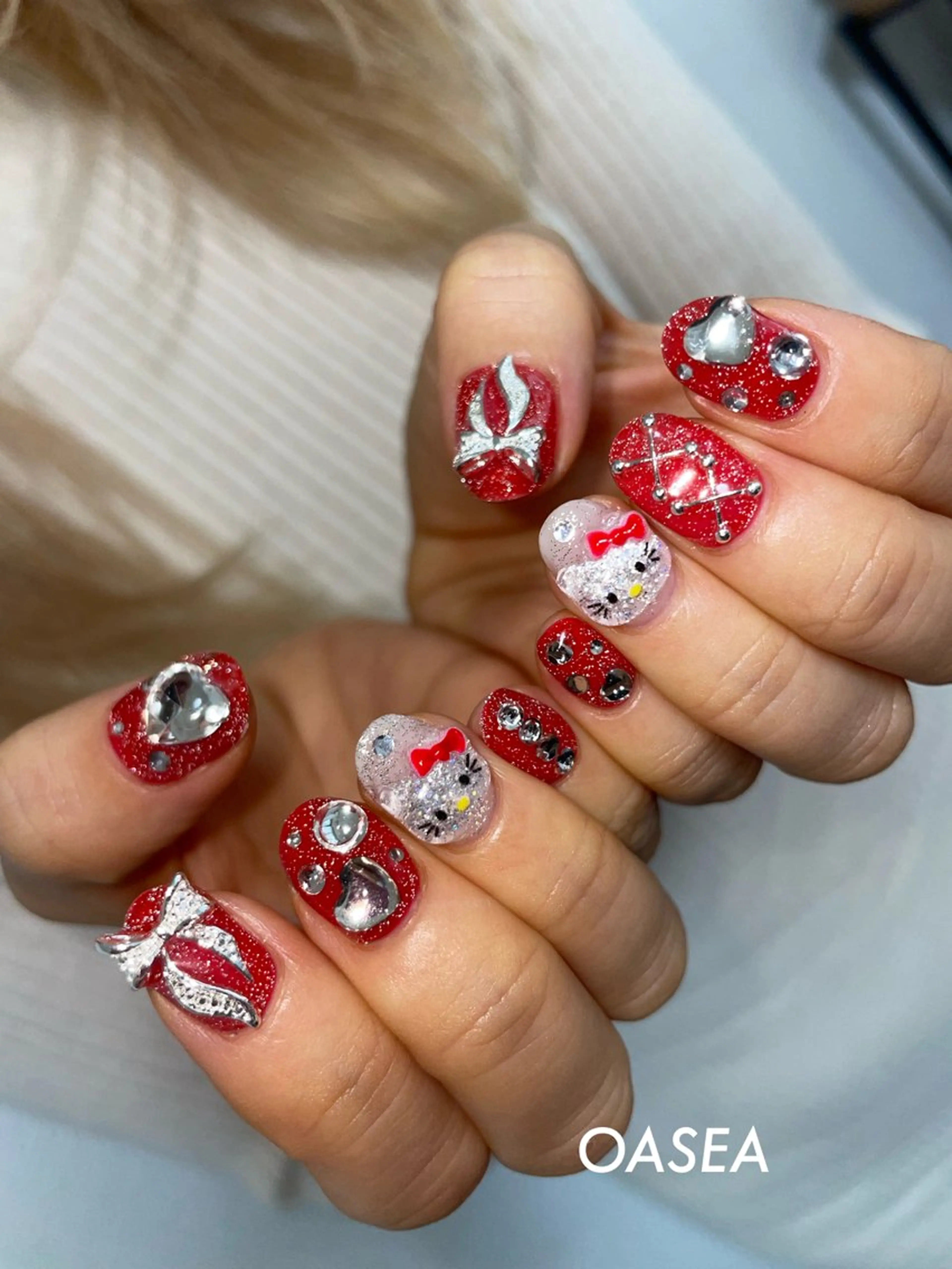 ネイル ハンドネイル 🌞💜 KAORI 🌴のネイルデザイン