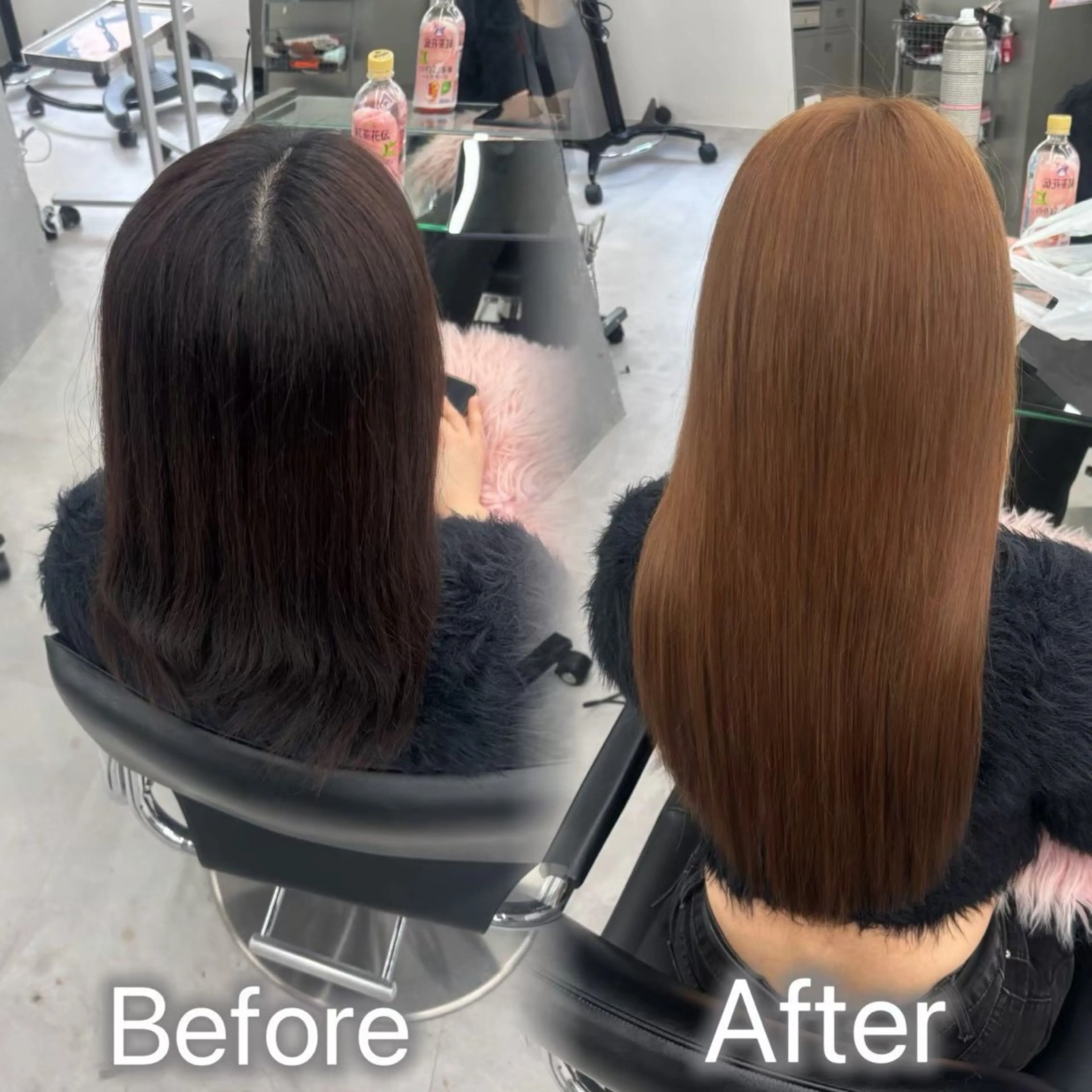 ロング エクステ ロング エクステ エクステ🫧アレンジ ￤横浜  ももはのヘアスタイル