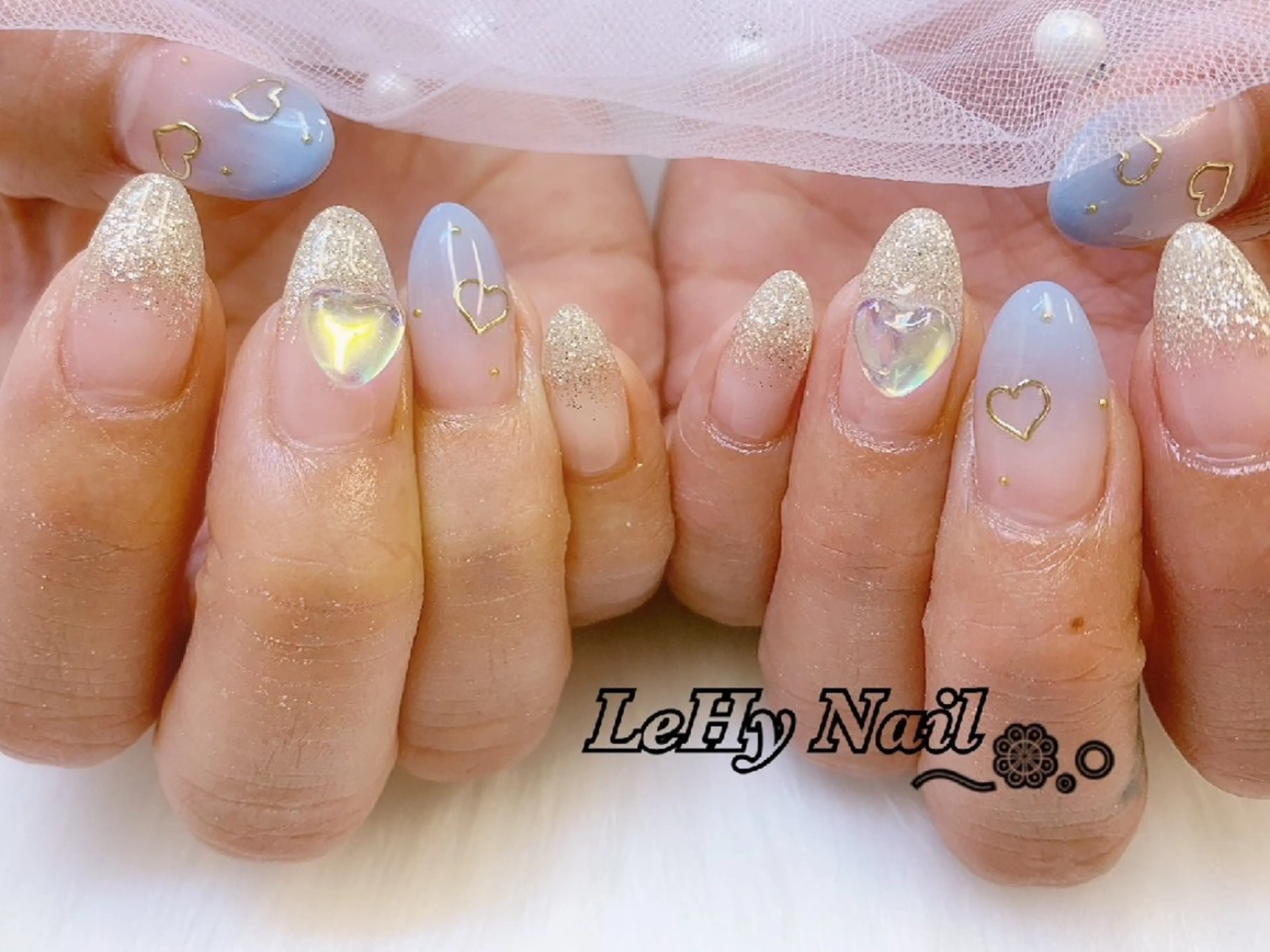 ネイル ハンドネイル LeHy nailのネイルデザイン
