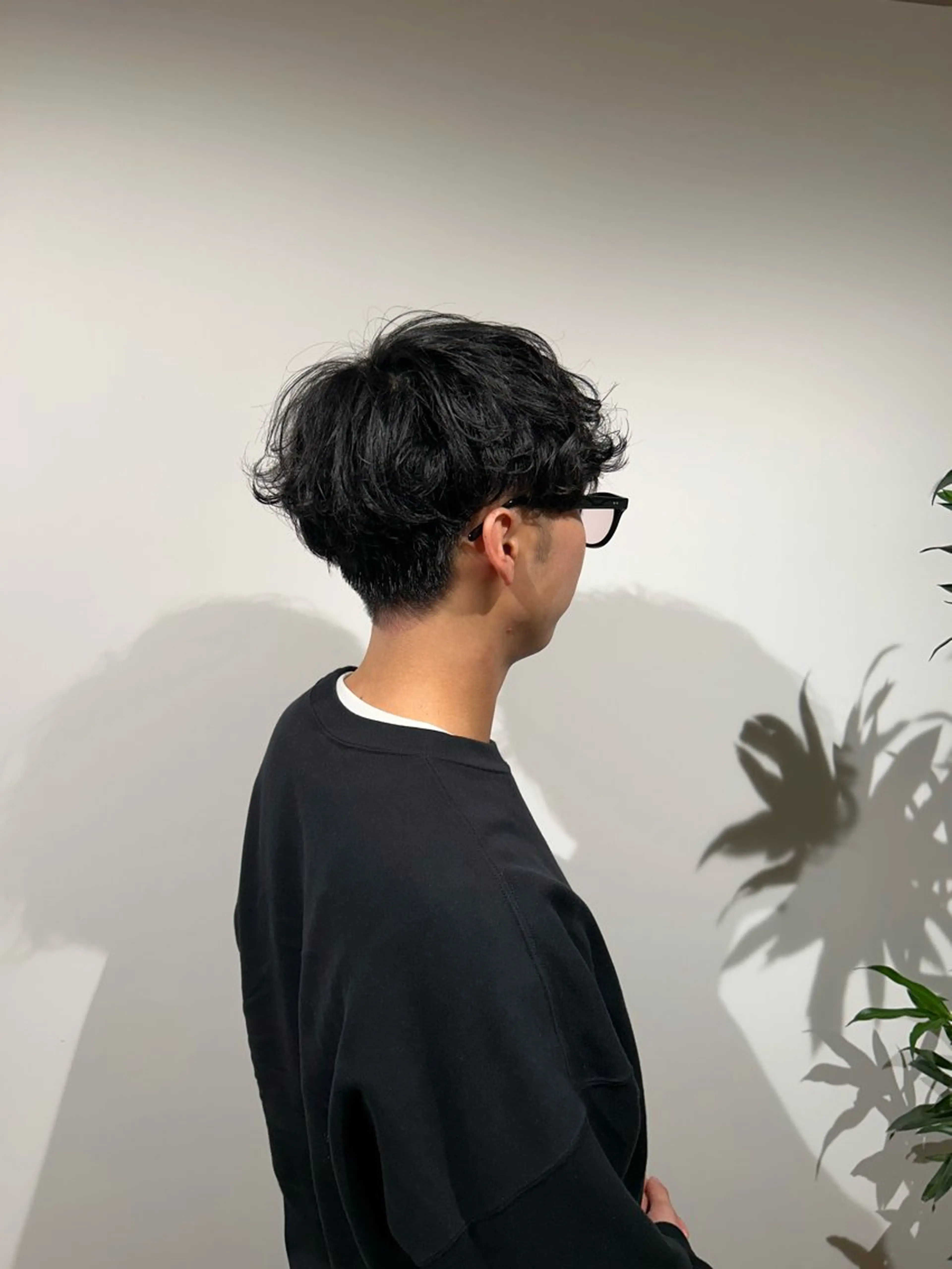 パーマ メンズ カット パーマ 🌷下野 莉果/ボブ /パーマ/メンズ🌷のヘアスタイル