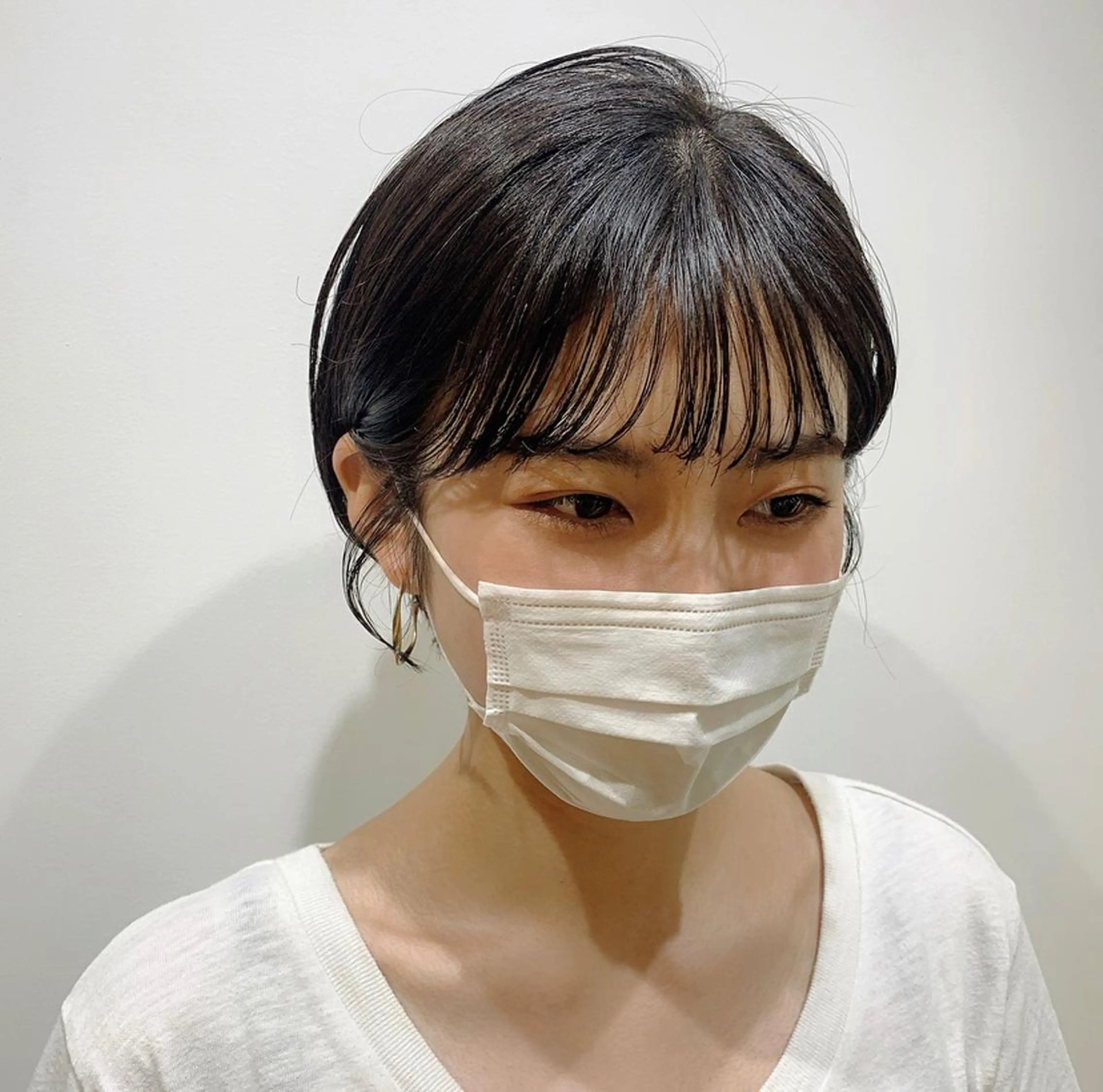 ショート ショートボブ ボブ ショートヘア 🕊️ HONOKAのヘアスタイル