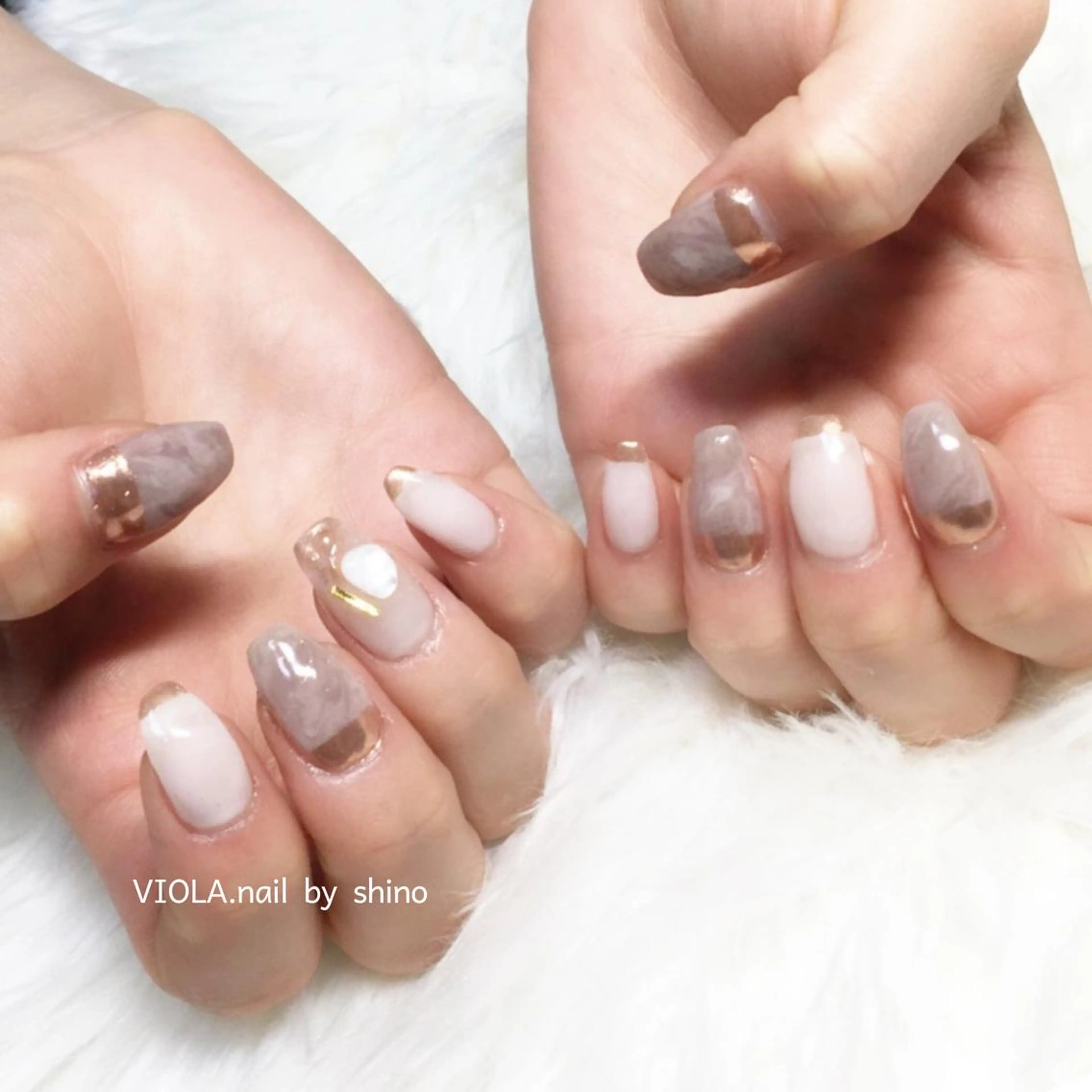 ネイル VIOLA .nailのネイルデザイン