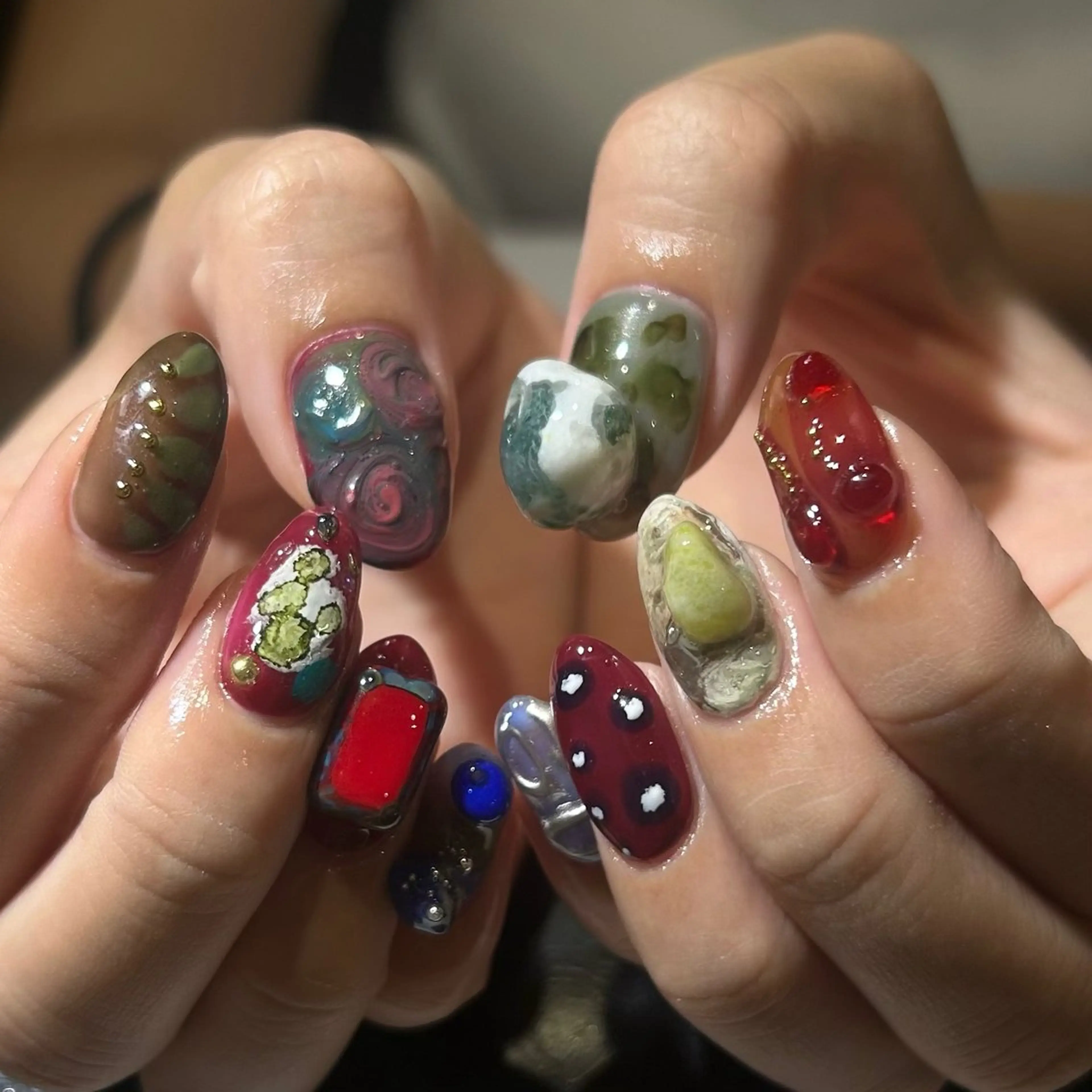 ネイル OAK所属・個性派ネイル シノのネイルデザイン