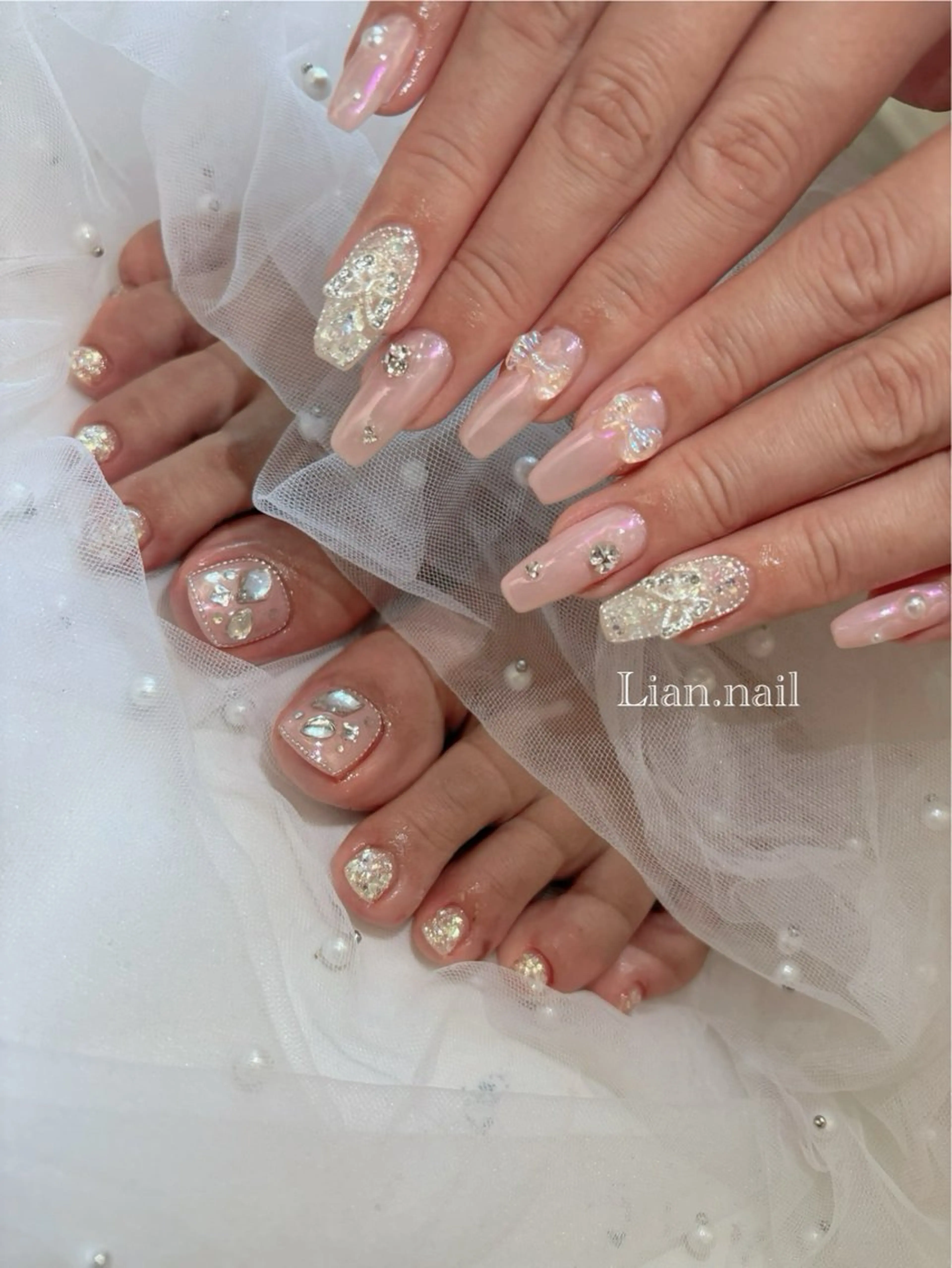 ネイル Lian nailのネイルデザイン