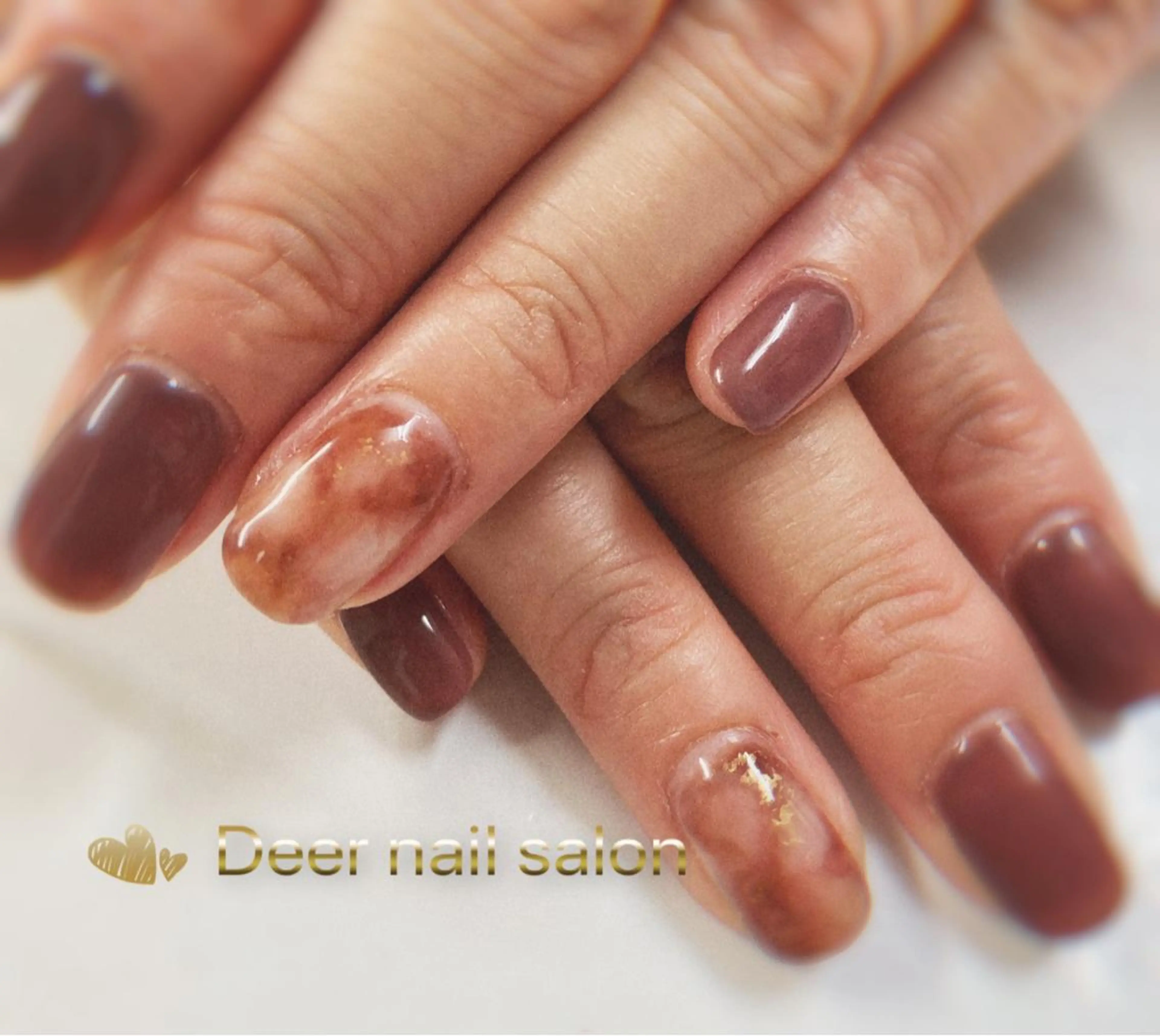 ネイル Peachy 🍑のネイルデザイン