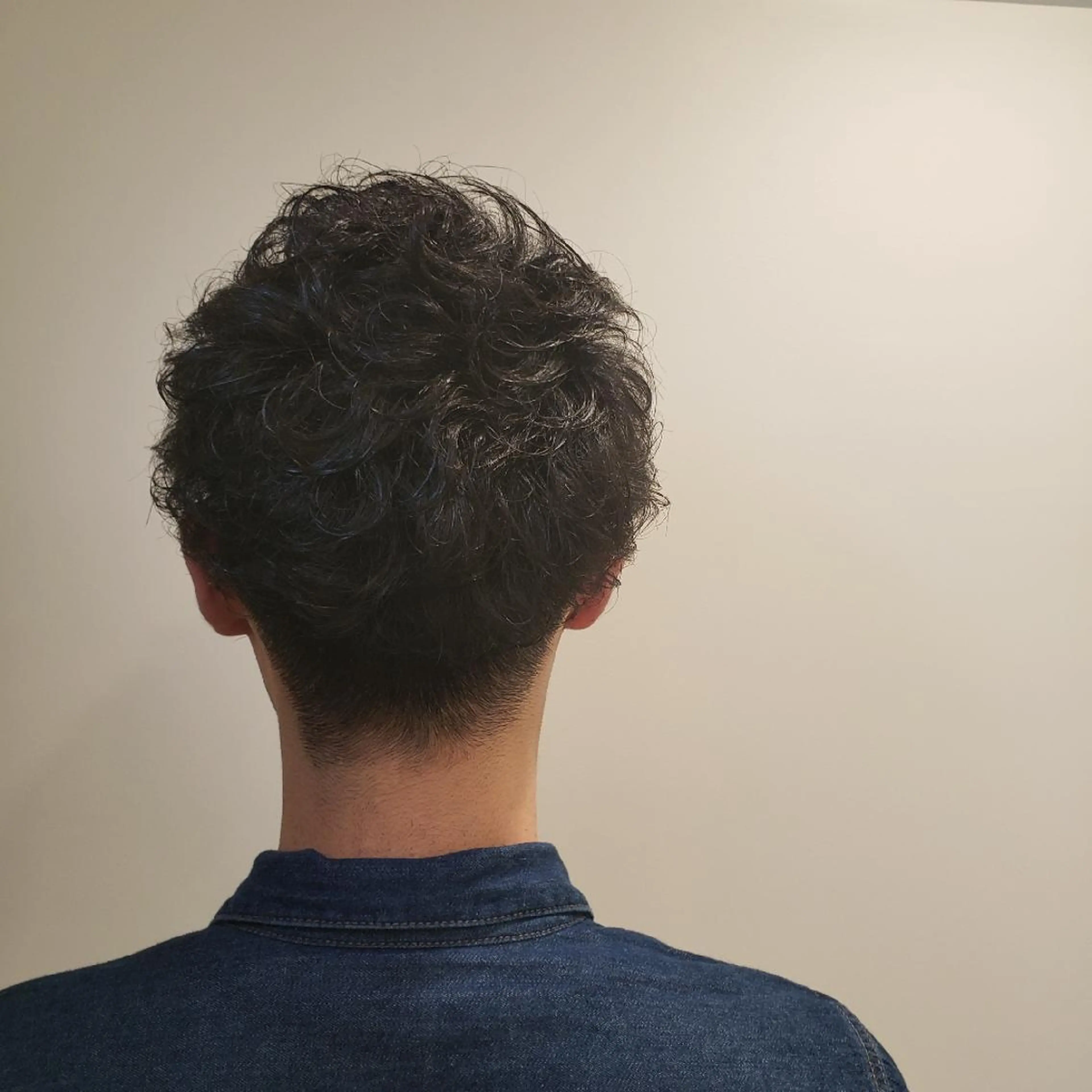 メンズ メンズパーマ ツーブロック 刈り上げ kato takashiのヘアスタイル