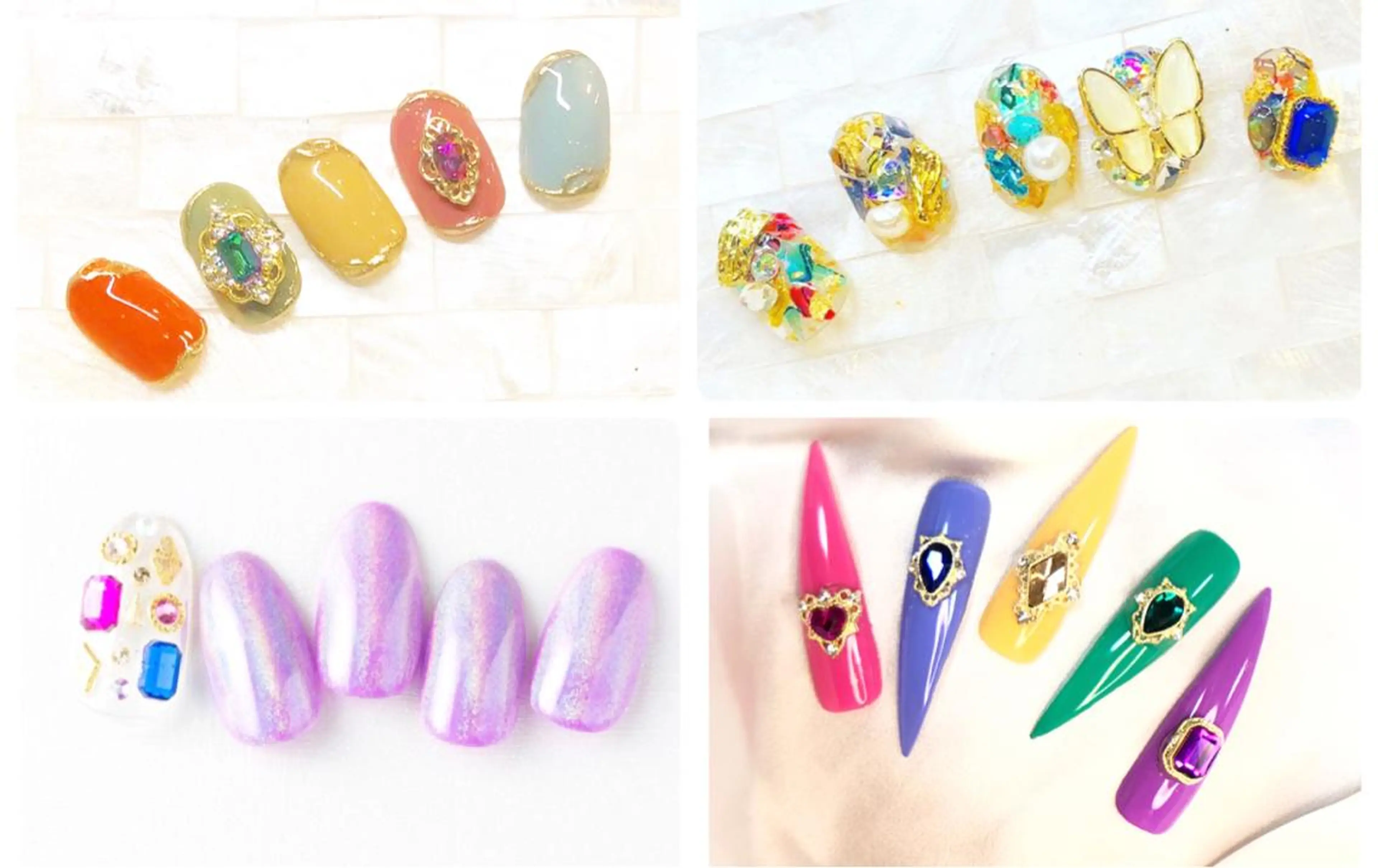 ネイル amour 平塚所属・amour 平塚店のネイルデザイン