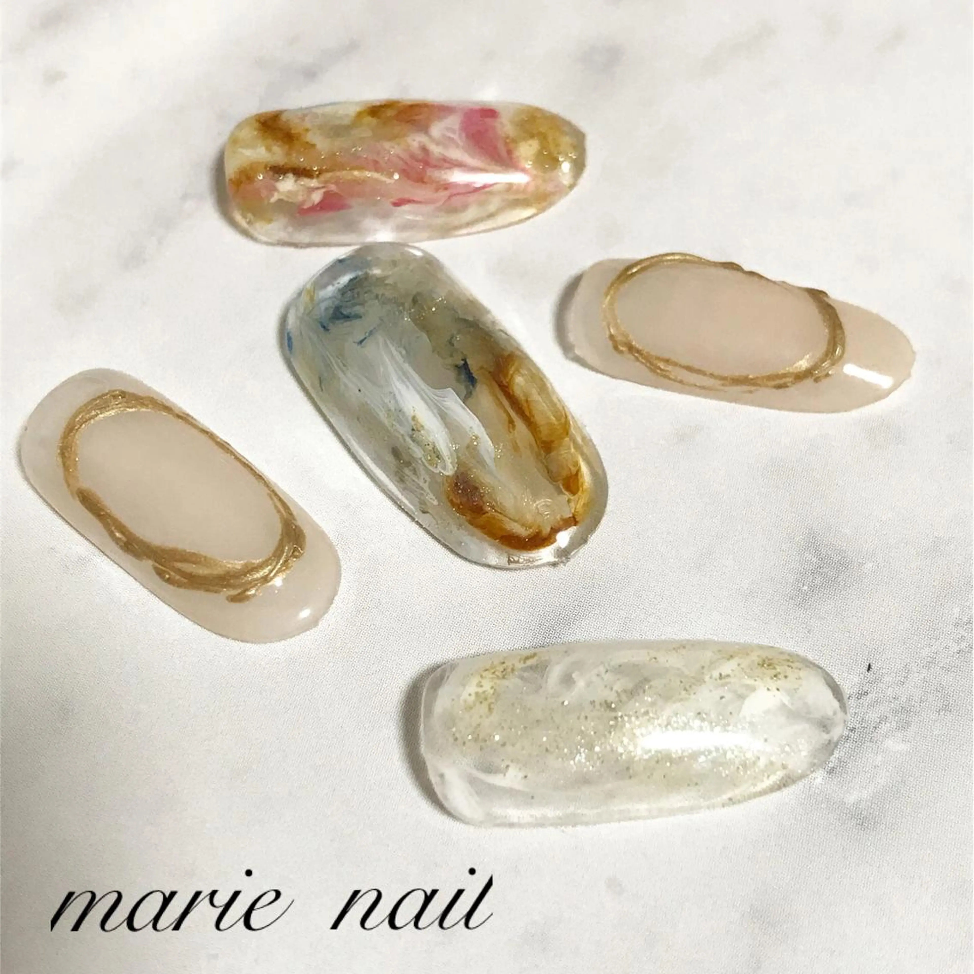 ネイル アートネイル marie nailのネイルデザイン
