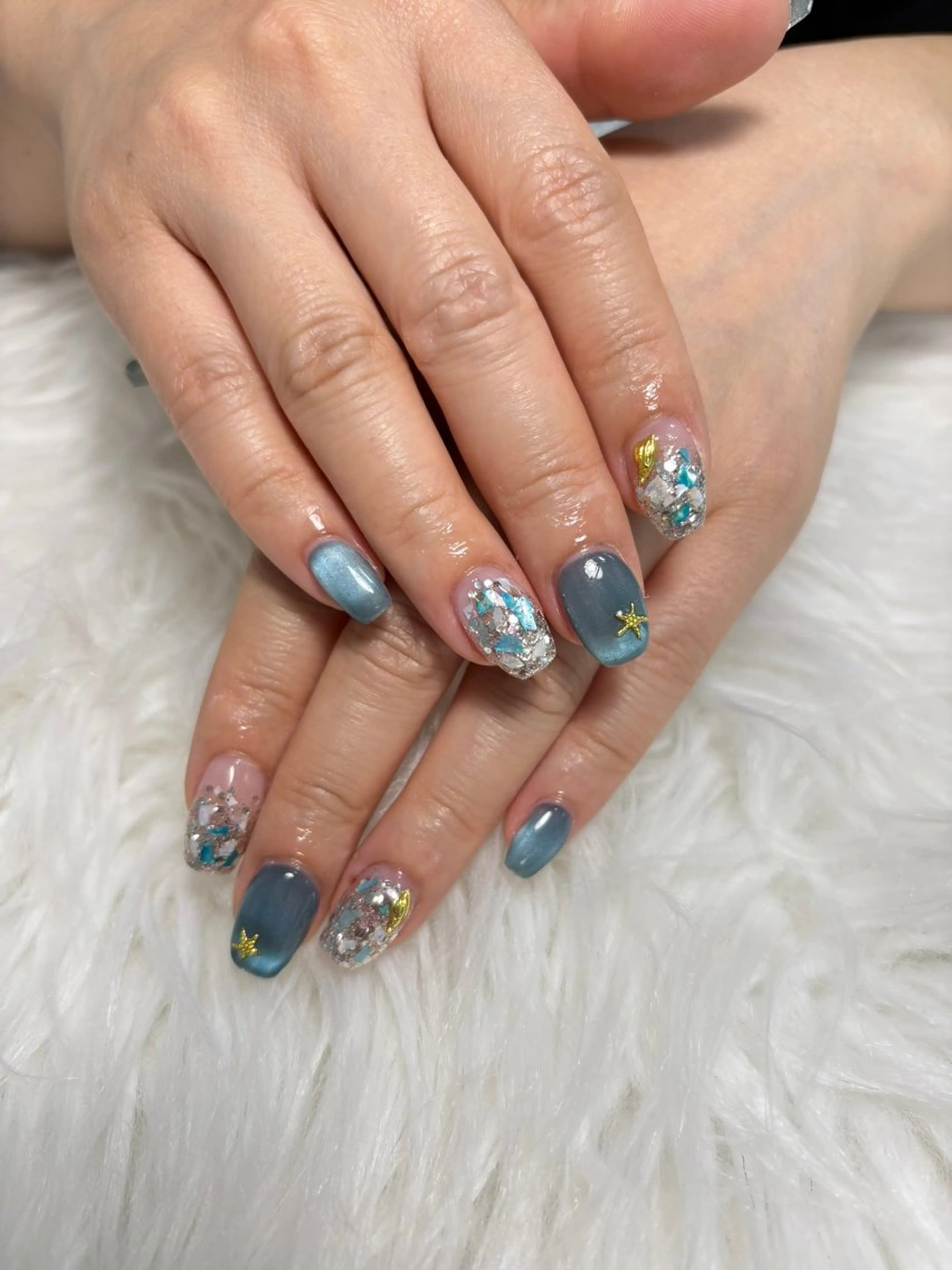 ネイル Lambnail所属・Lamb nail maiのネイルデザイン