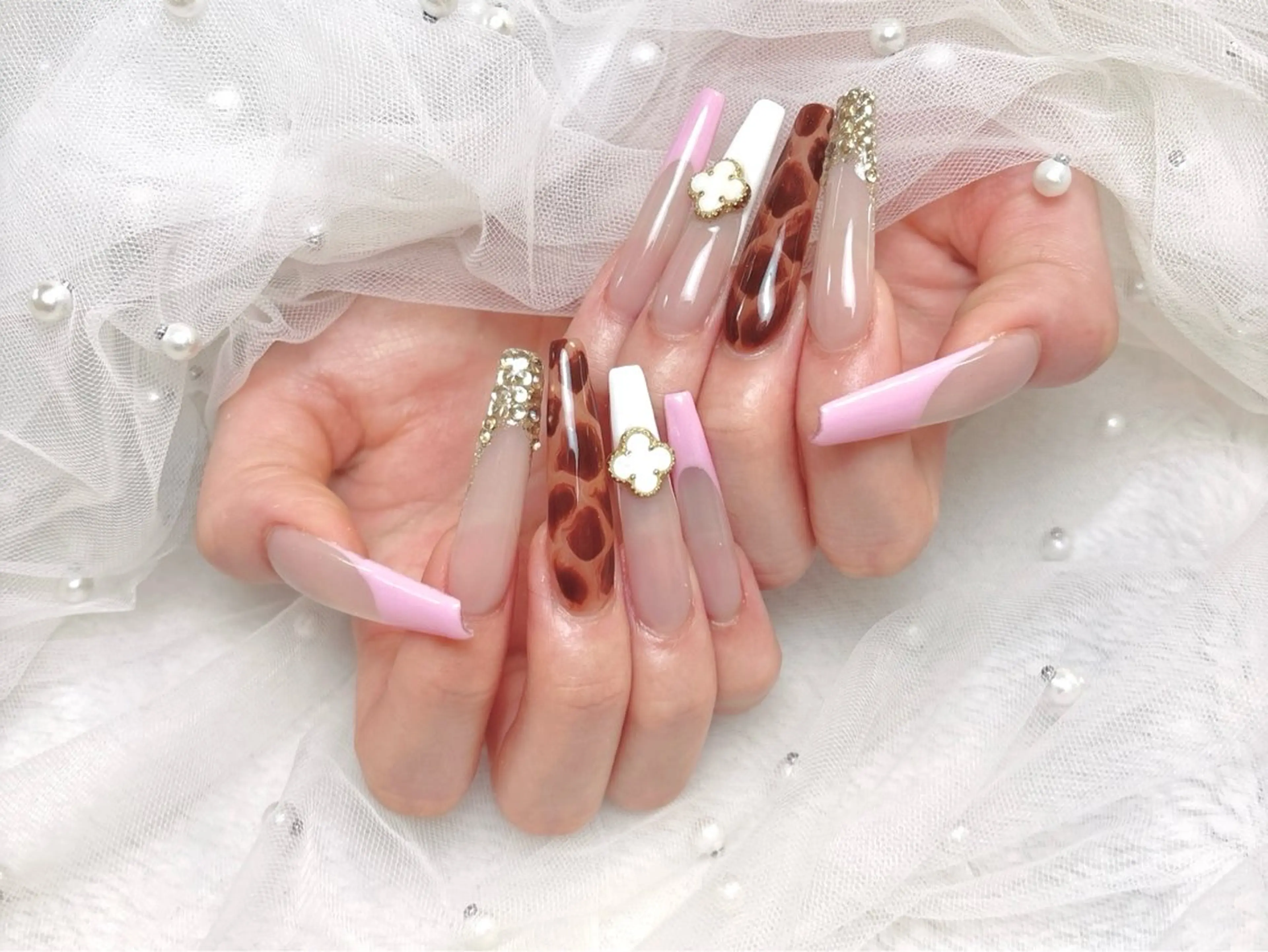 チップ長さ出し持ち込みやり放題10本(7日以内お直し無料)の写真