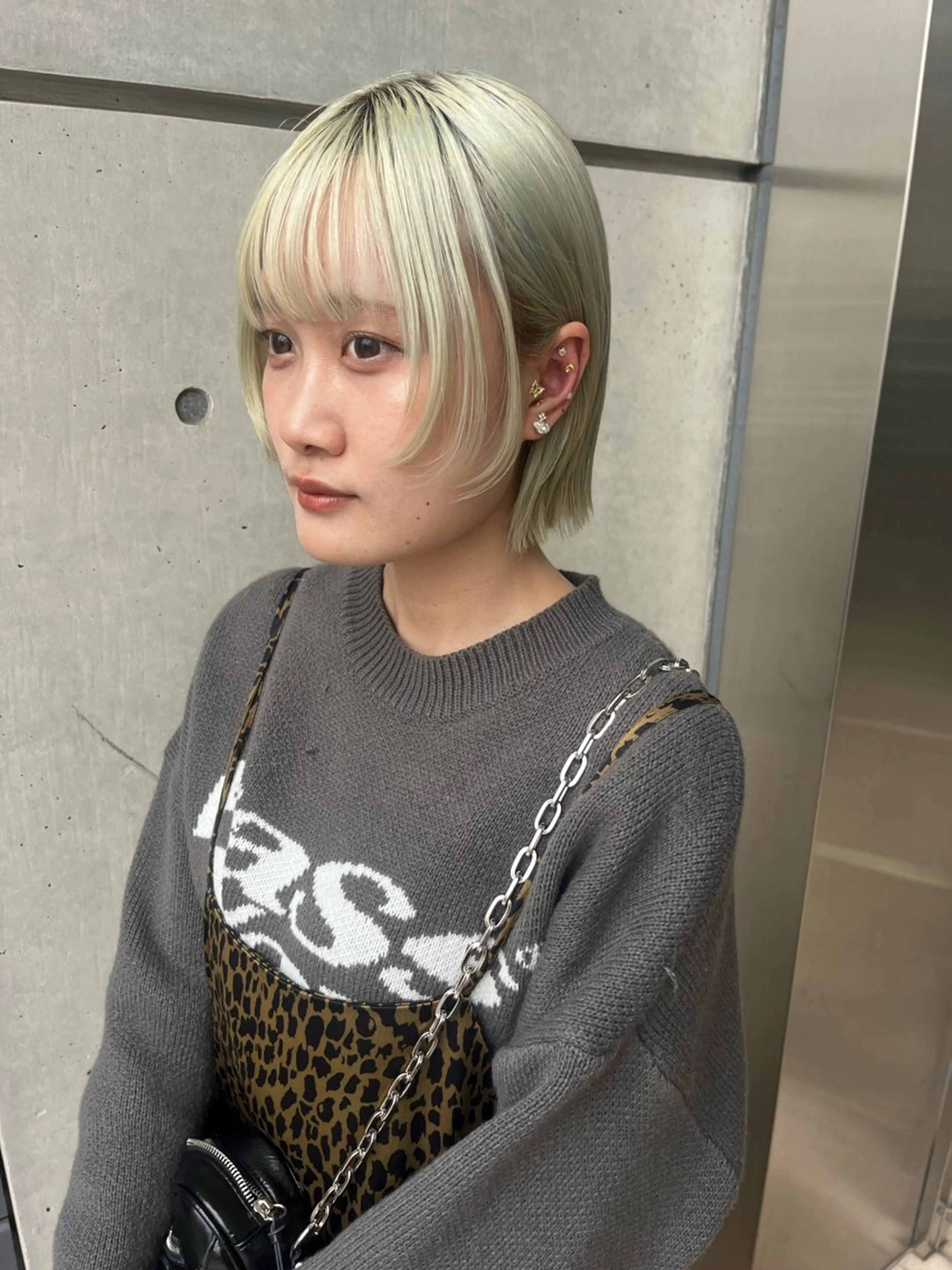 透明感カラー人気 ナンバーワンMIYUのヘアスタイル