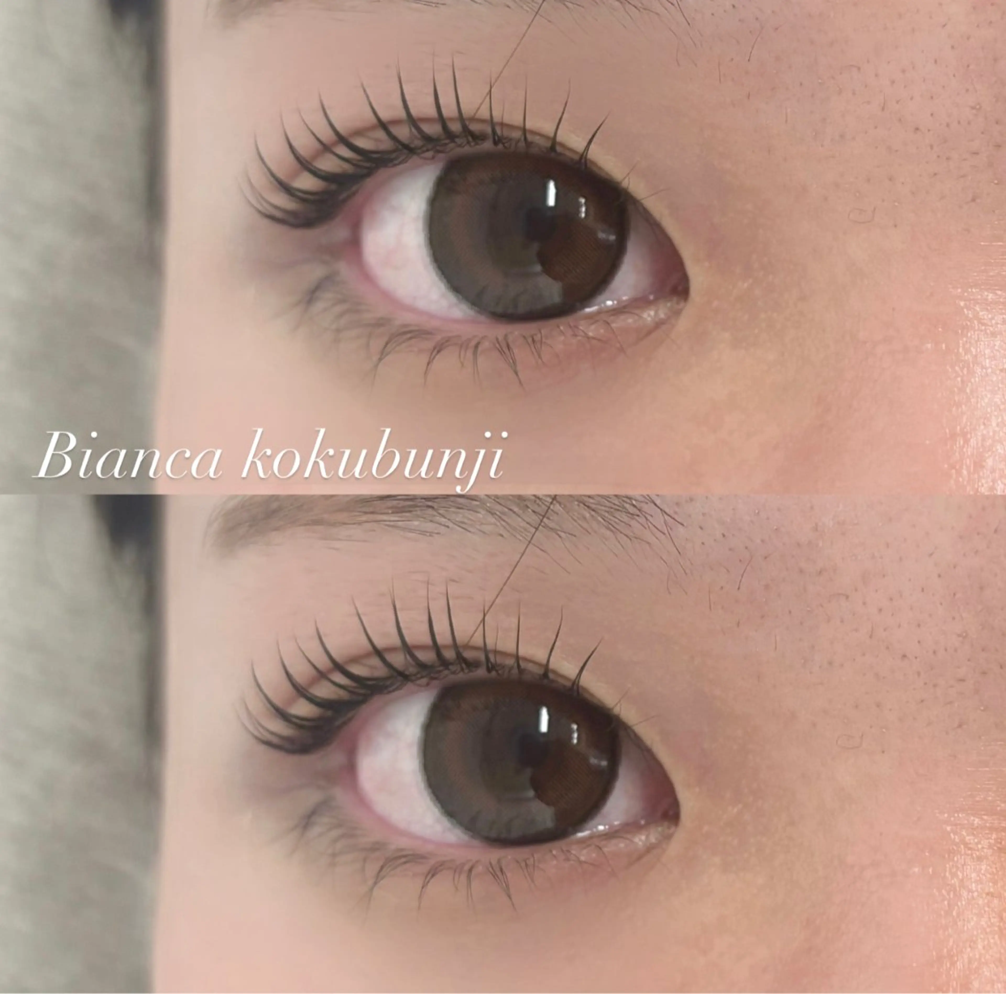 マツエク・マツパ マツパ Bianca AKARIのマツエク・マツパデザイン