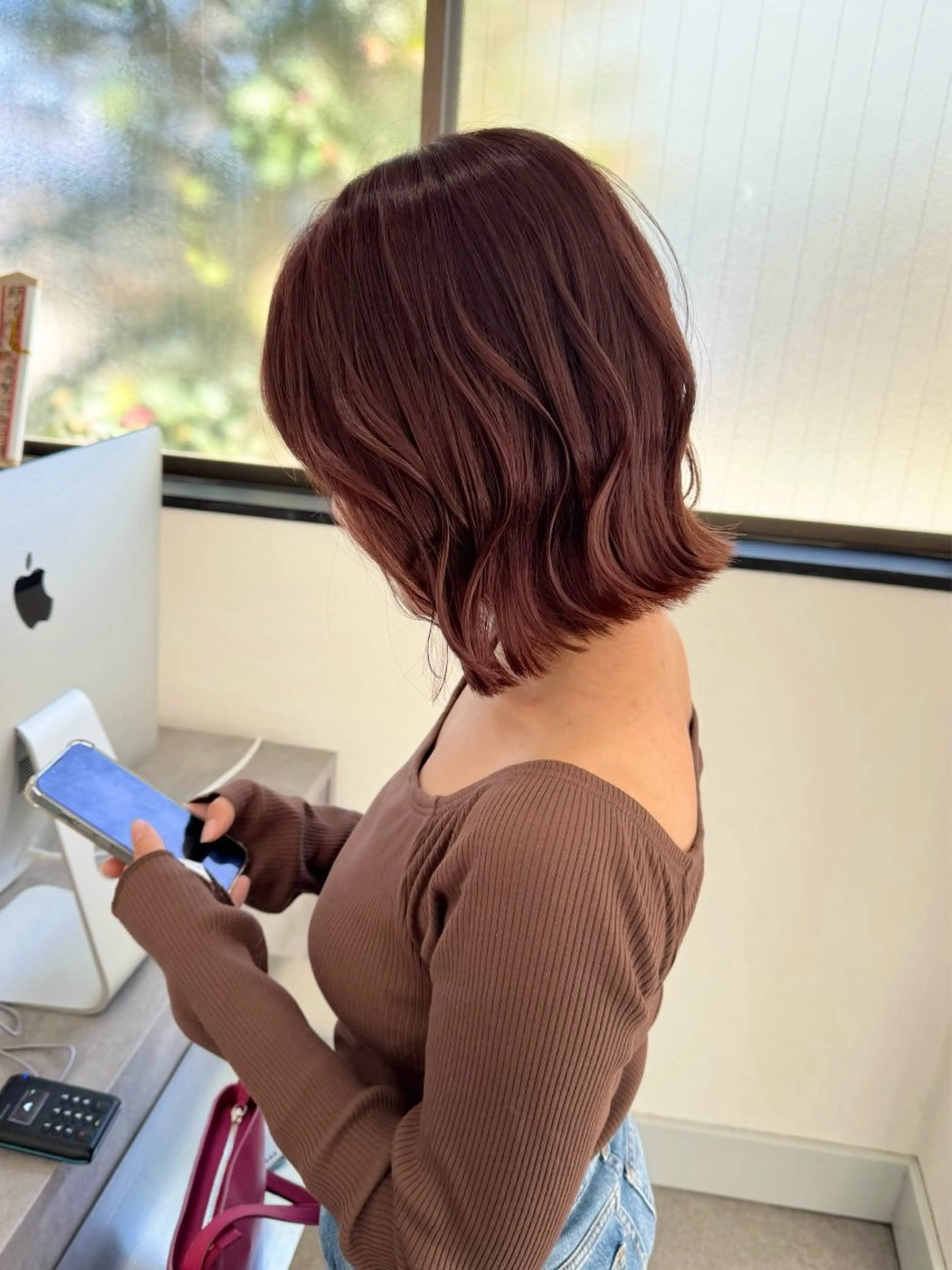 ショート ARCANA アルカナのヘアスタイル