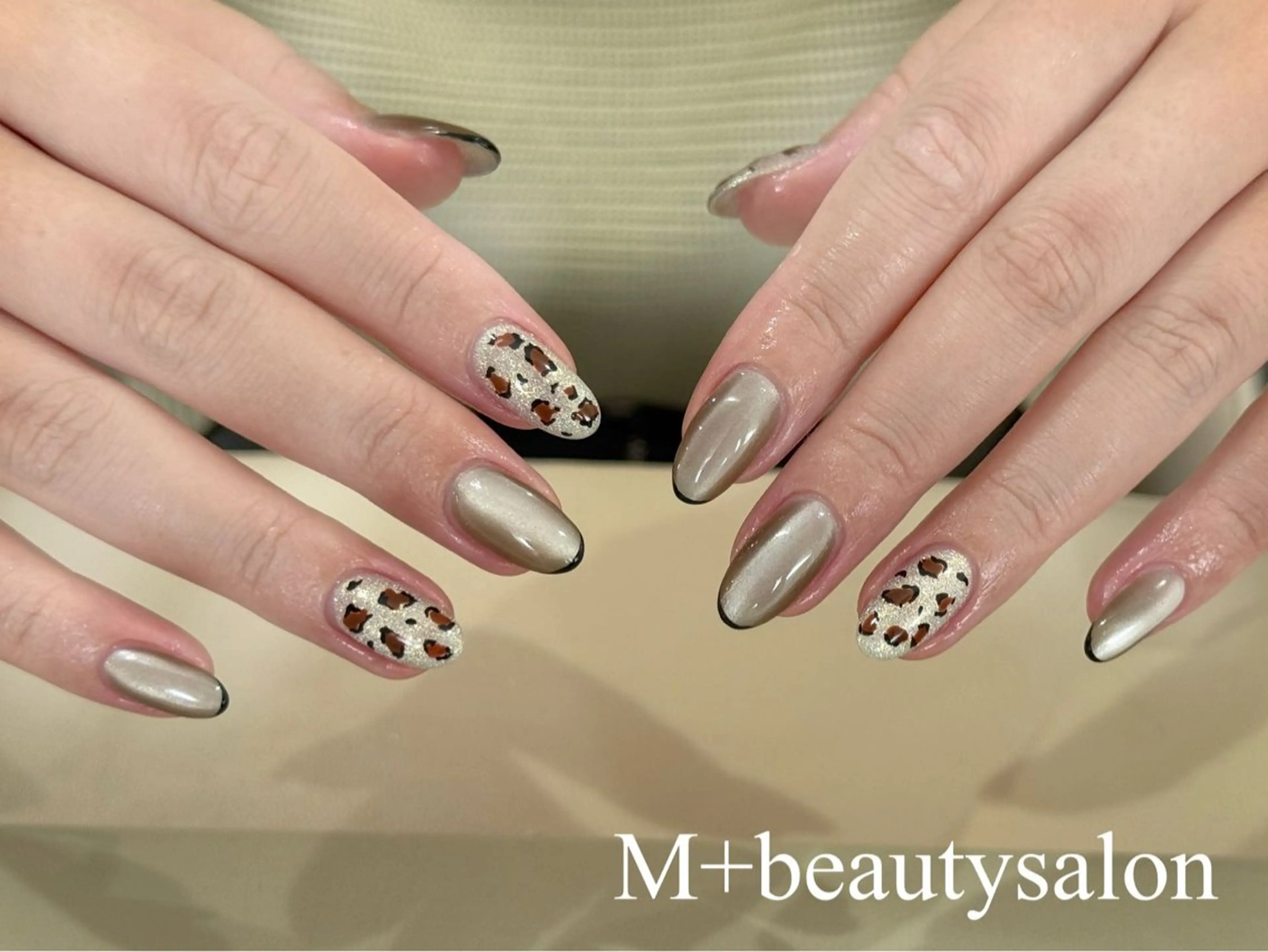 ネイル M+  Beauty Salonのネイルデザイン