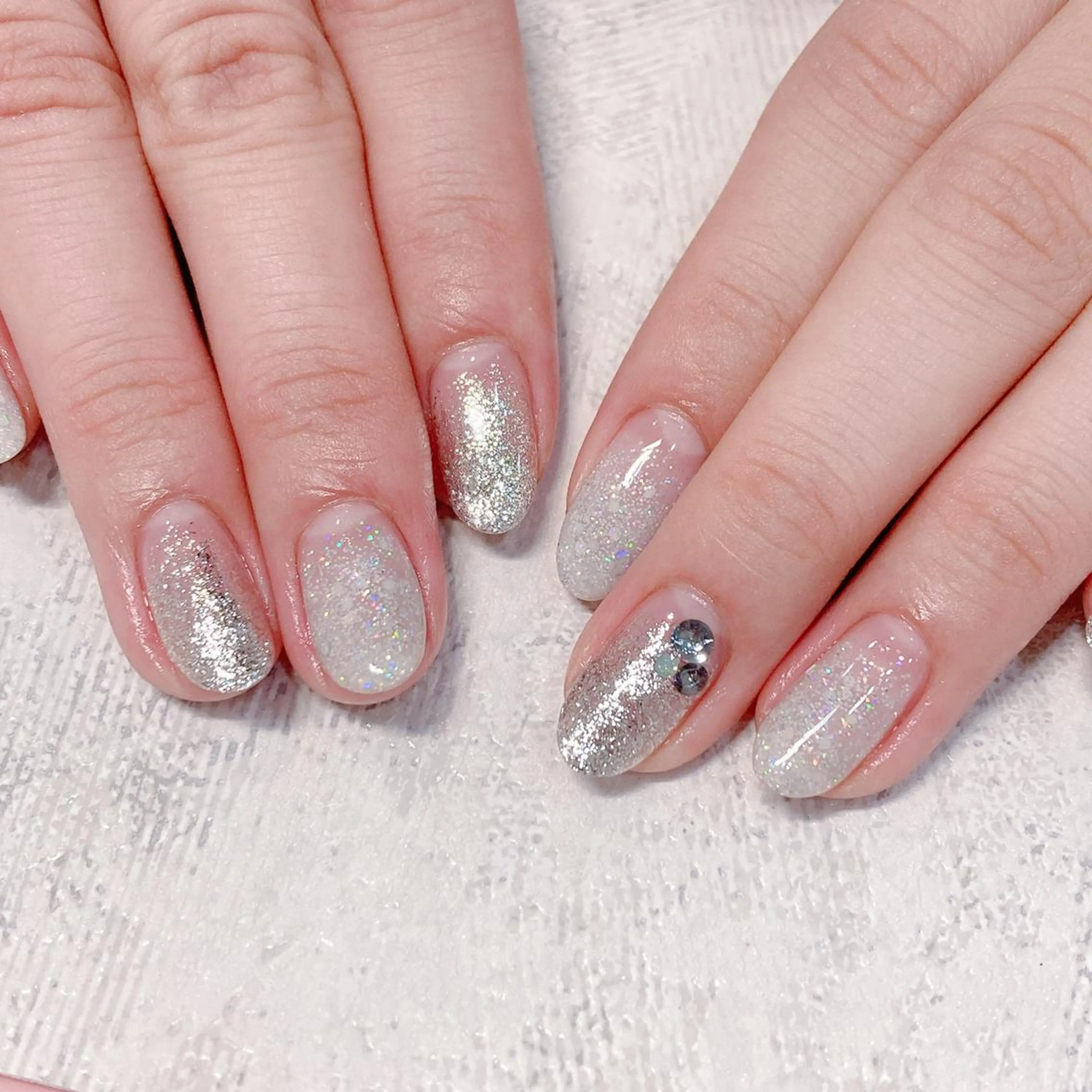 ネイル バニーアイズ　ネイル ニューオータニ博多店のネイルデザイン