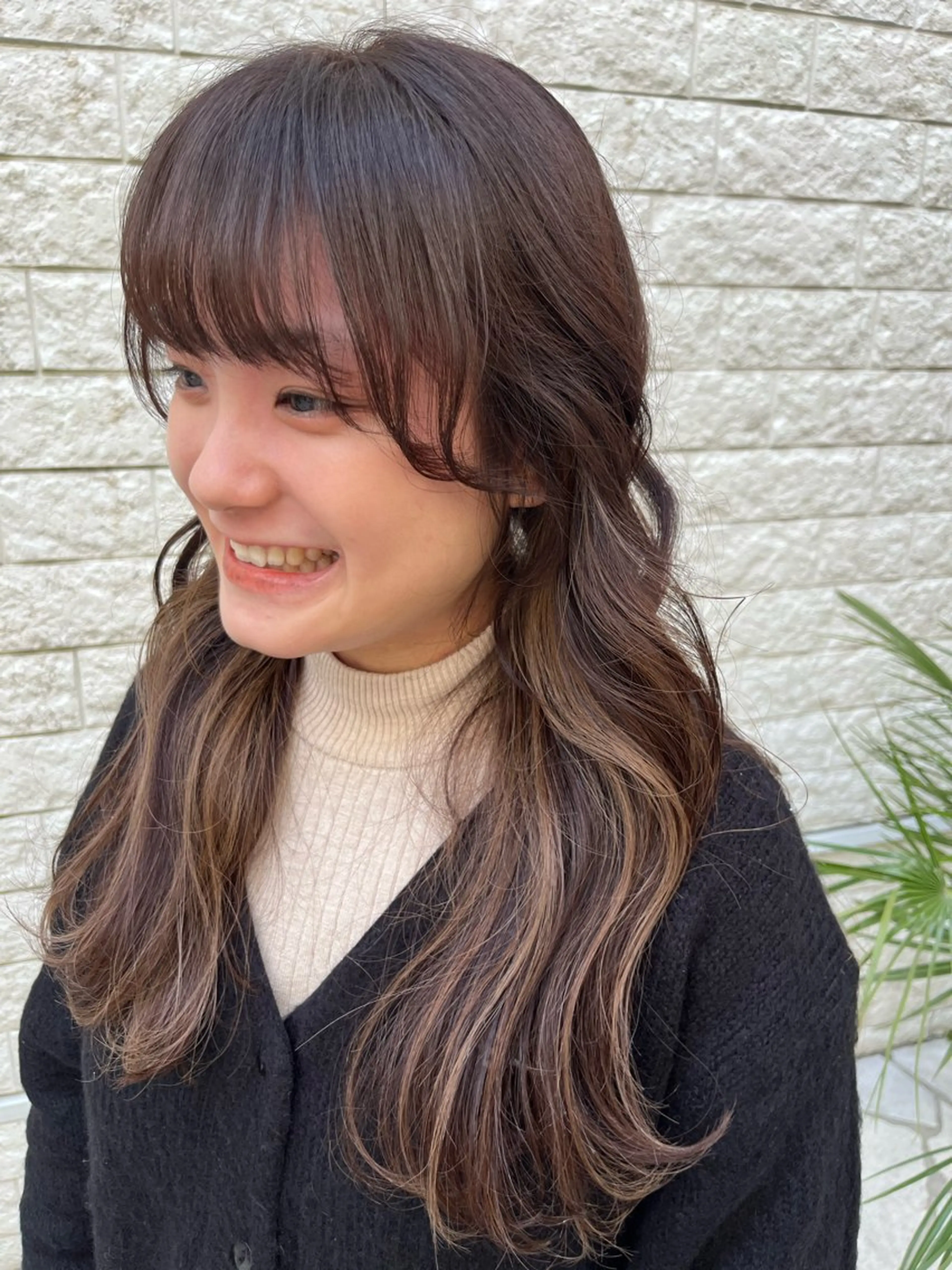 ワンカラー＋イヤリングカラー🌼(イヤリングカラーのみも🙆‍♀️)の写真