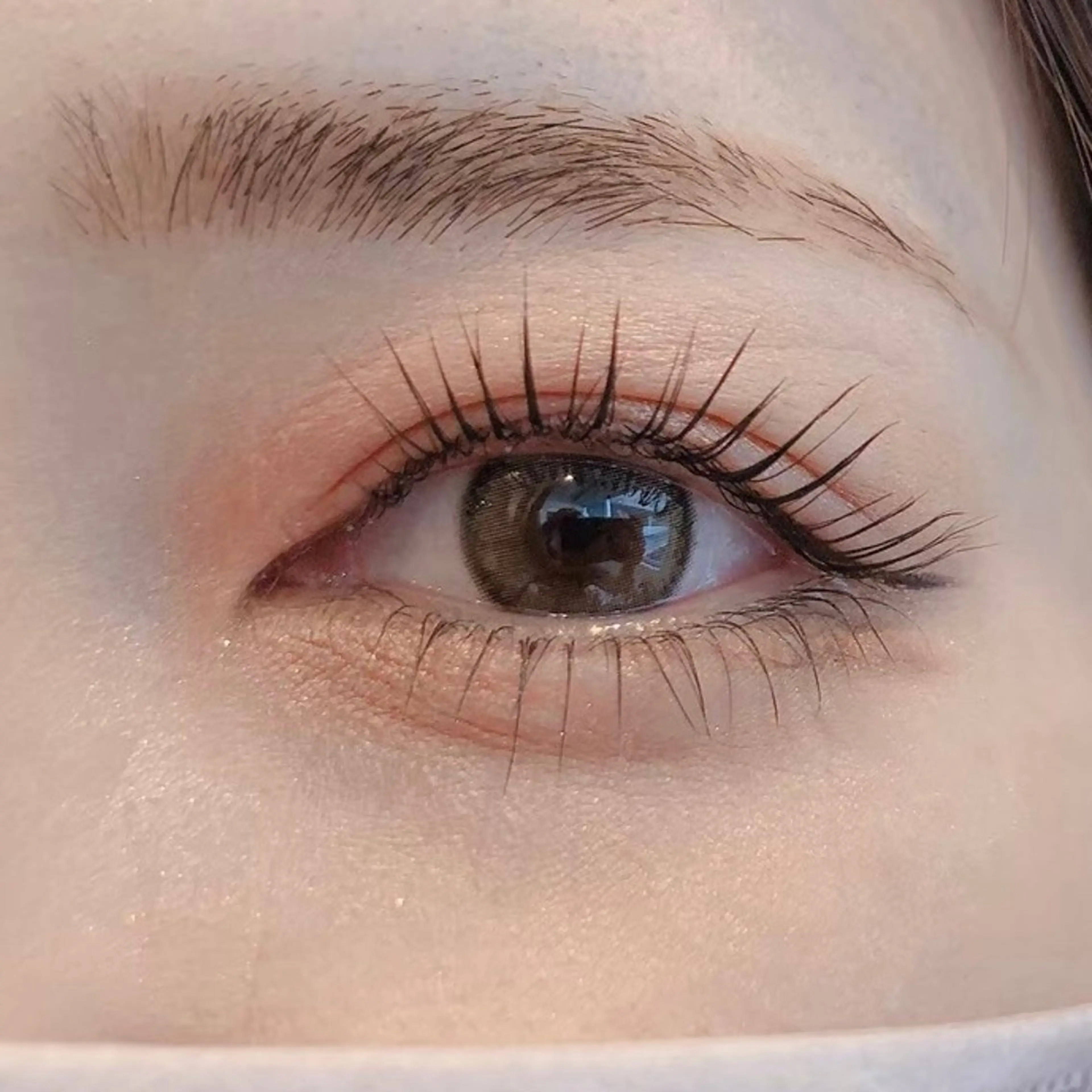 《✨minimo限定価格✨》似合わせ！上下まつ毛パーマ🪄ダメージレスな薬剤使用👏保湿トリートメント付き✨の写真