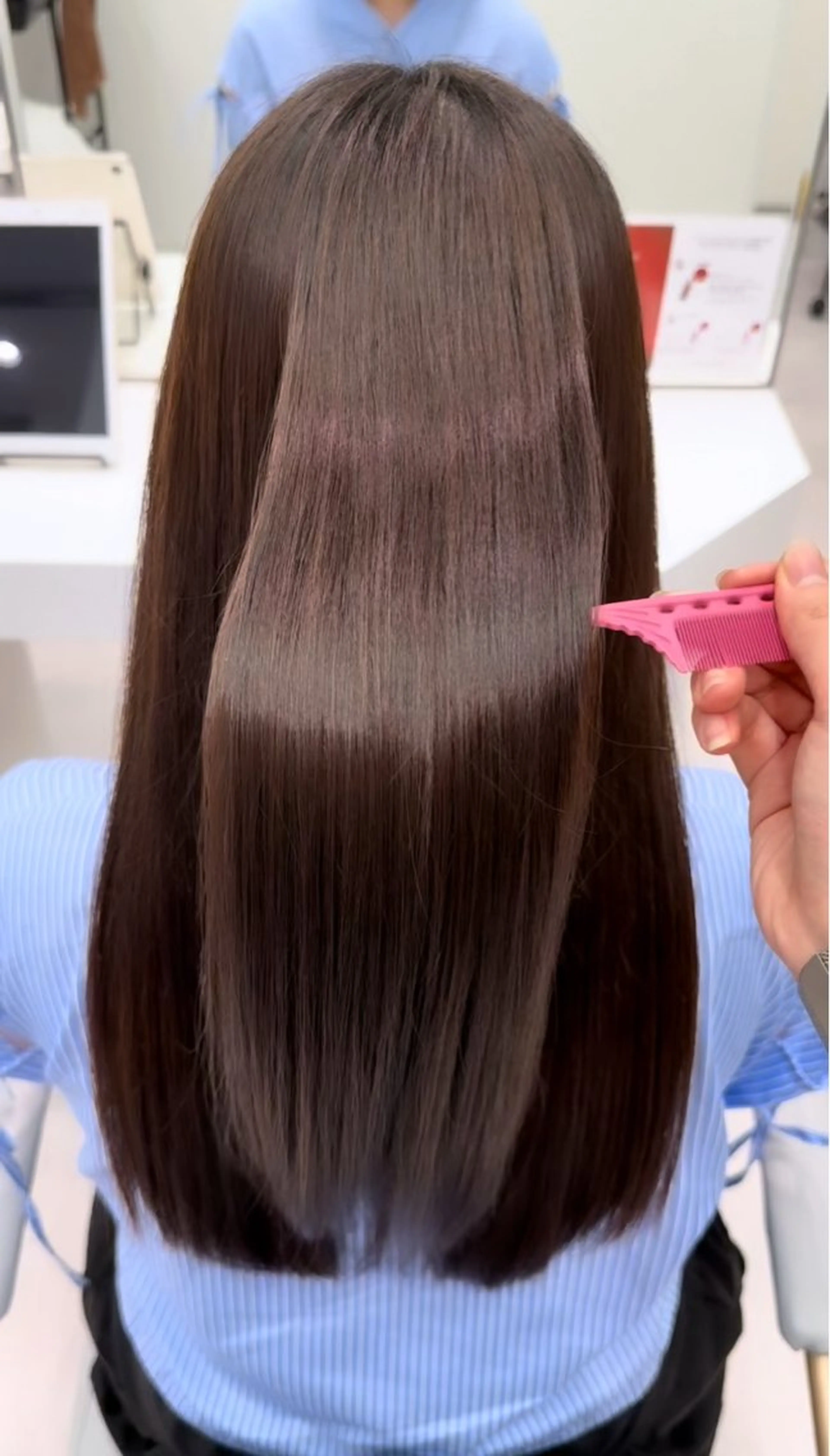 ロング 横浜/ ✟YUKA✟のヘアスタイル