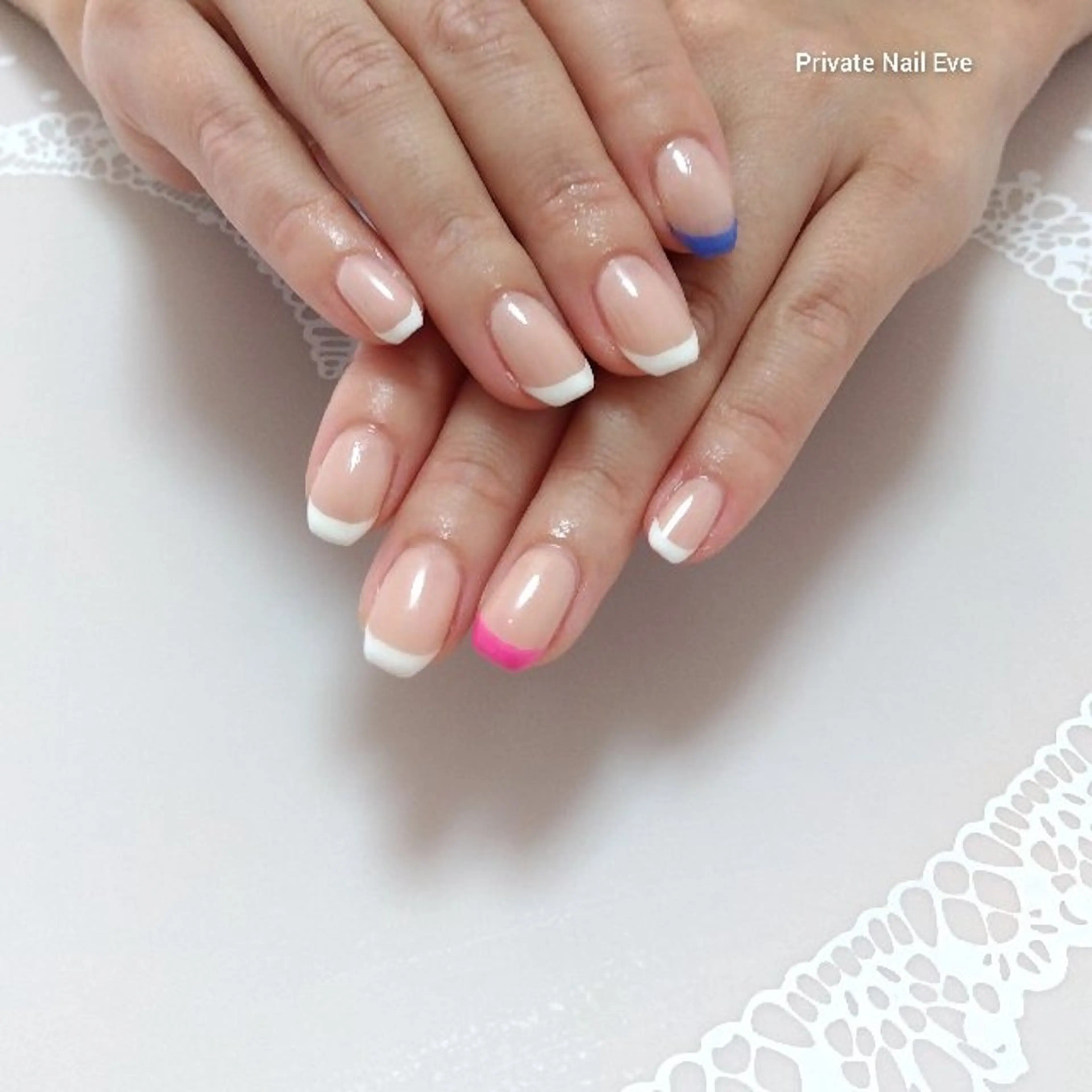 ネイル フレンチネイル ネイル junkoのネイルデザイン