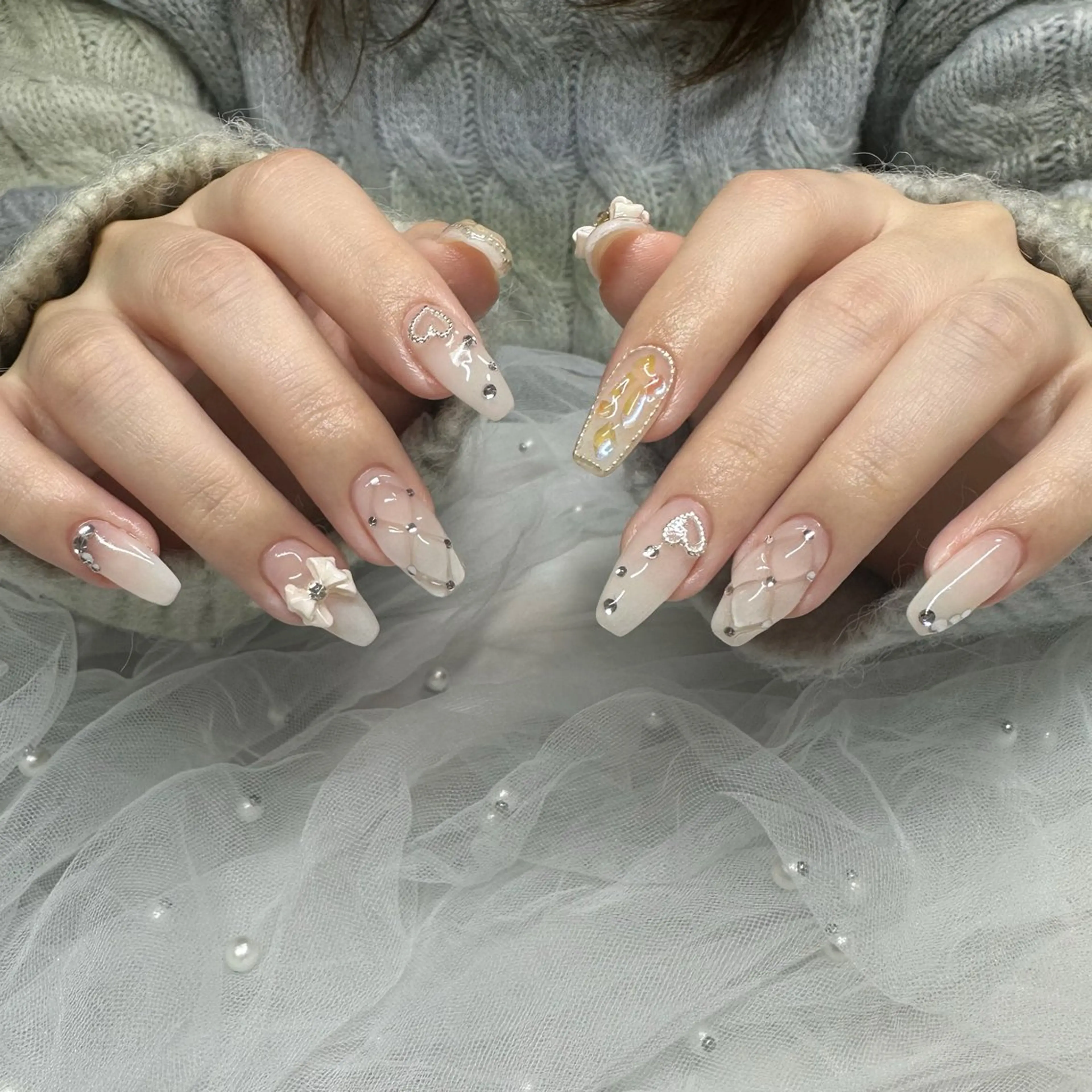 ネイル ハンドネイル M' nailのネイルデザイン