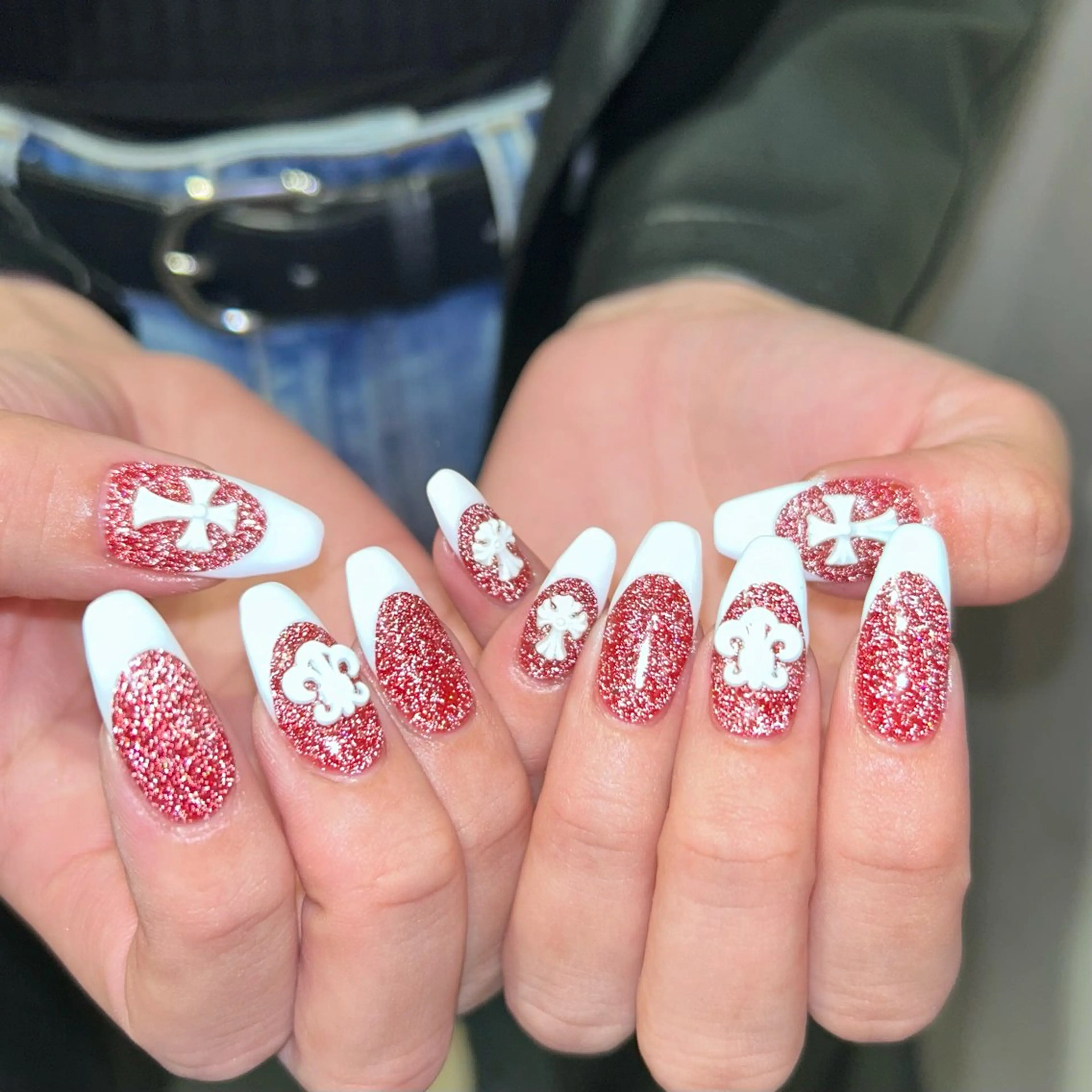 ネイル フレンチネイル ハンドネイル junna 金山.東別院.上前津のネイルデザイン