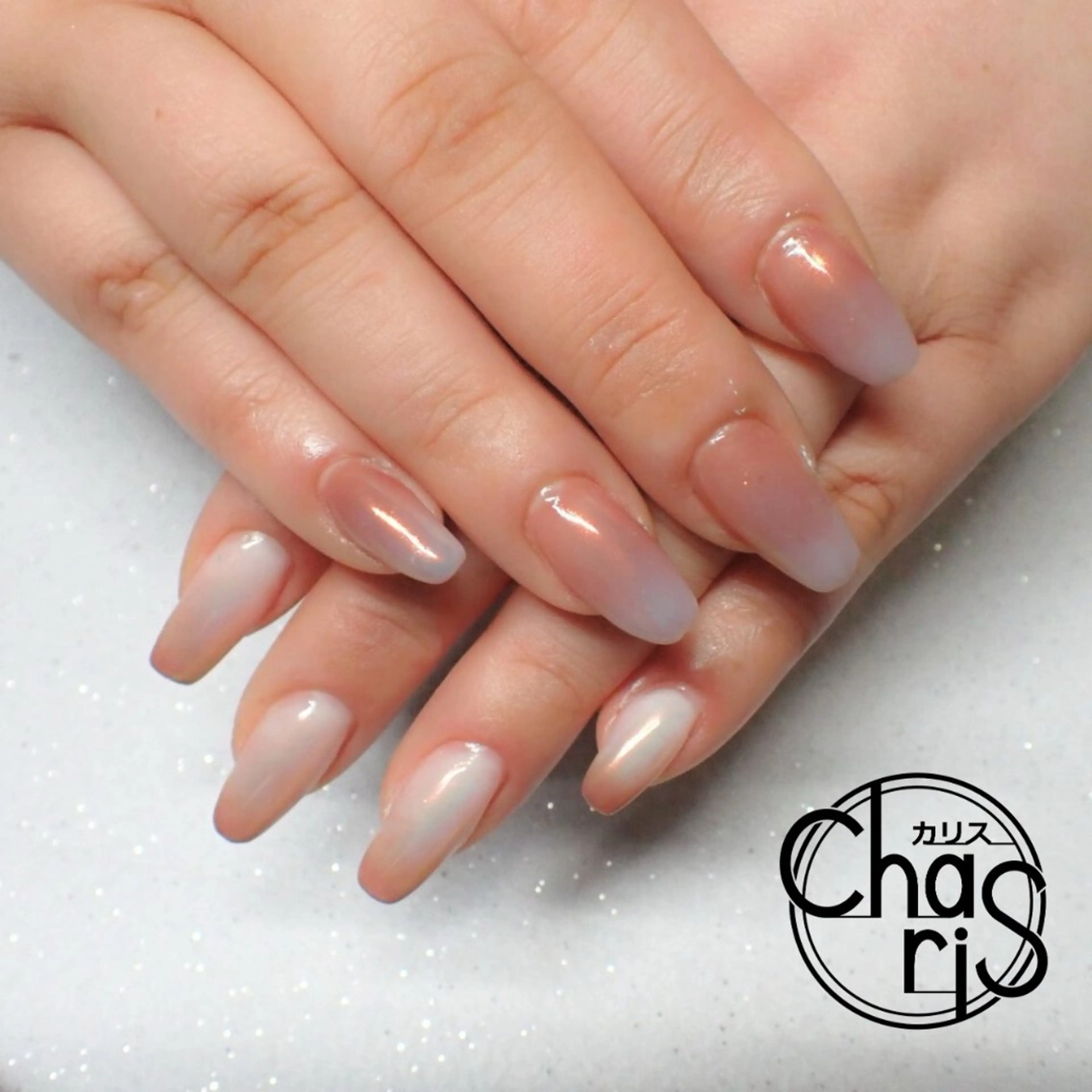 ネイル グラデーション ネイルサロン Charisのネイルデザイン