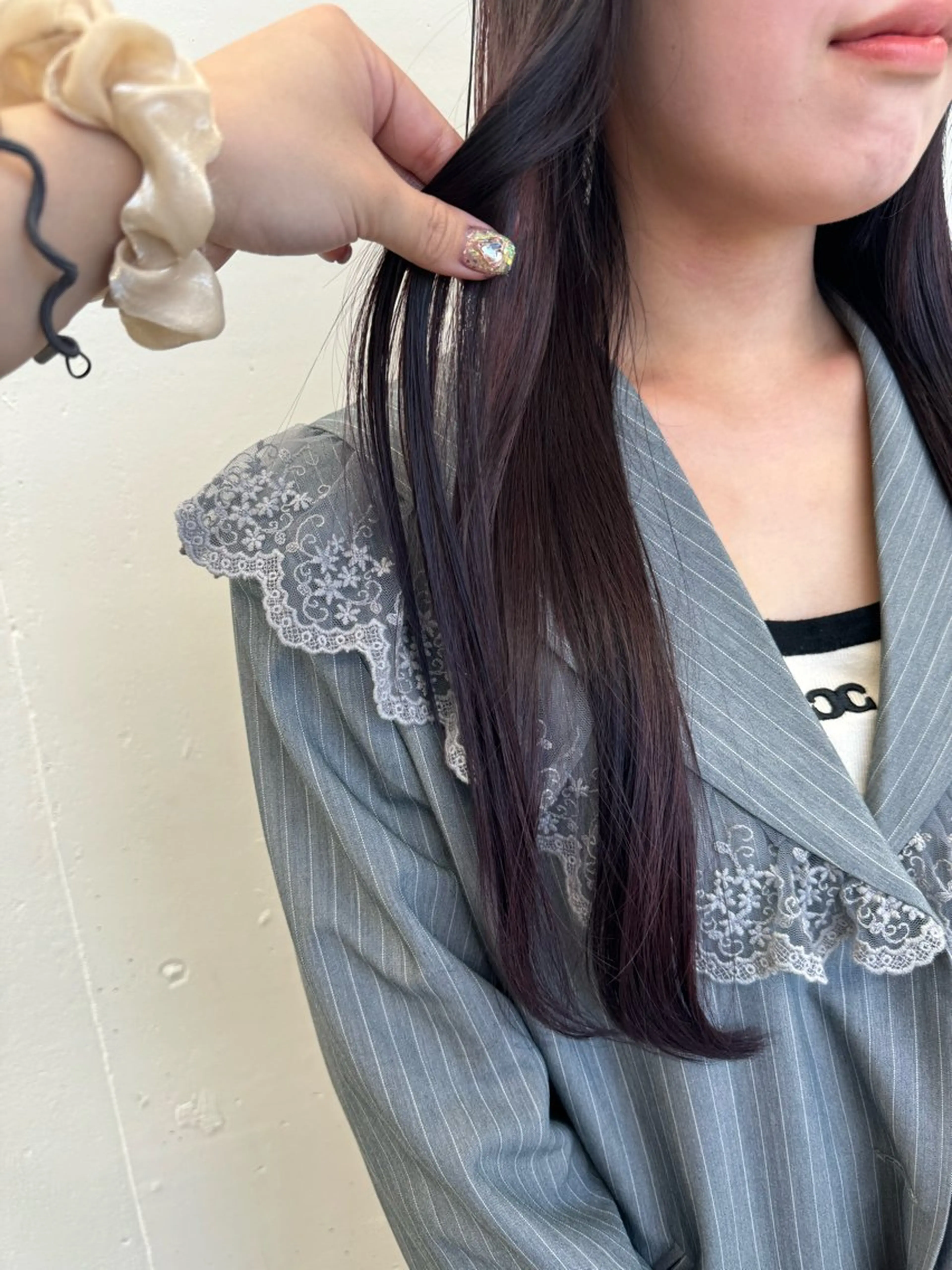 【学生限定U24🩵🌟】カット+カラー/トリートメントの写真