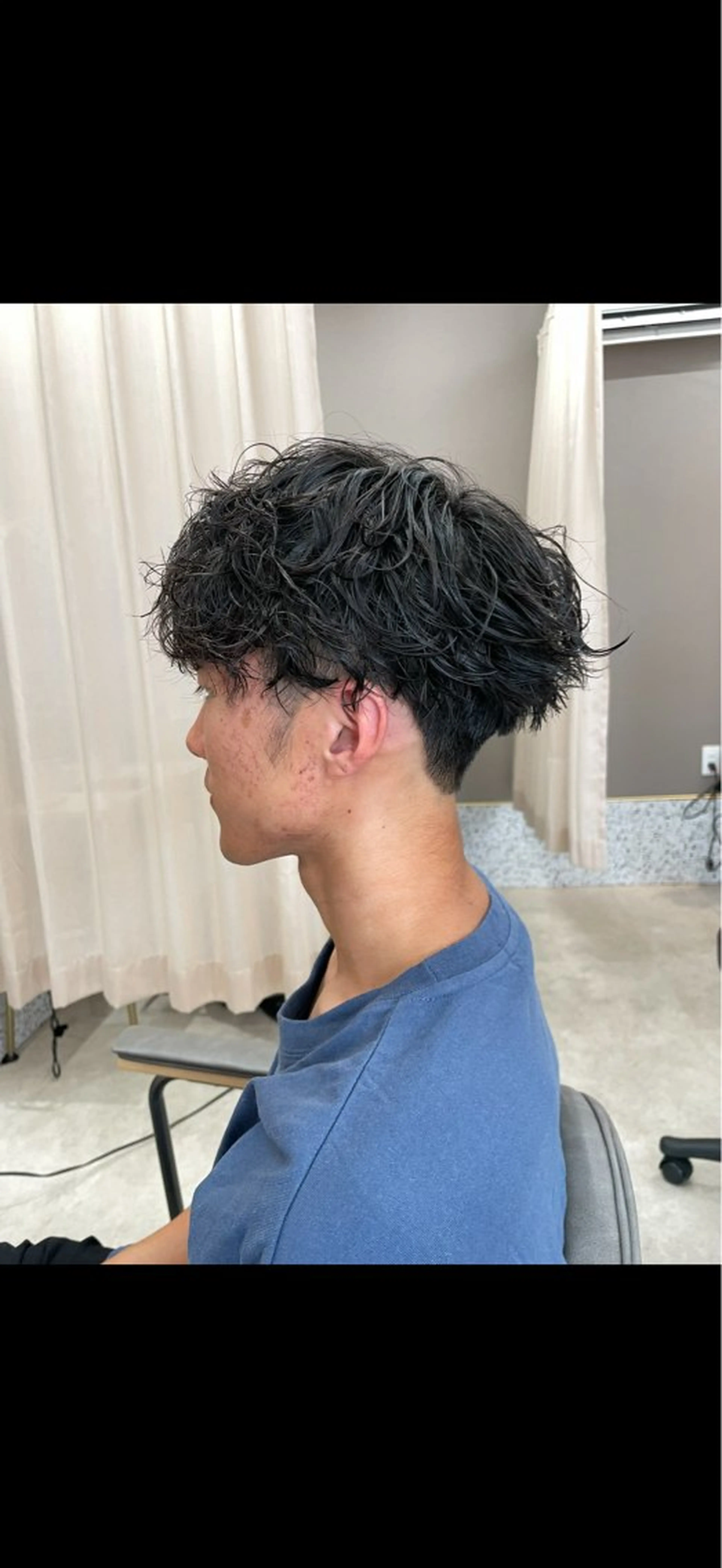 TELAHAIR 店長TAIKIのヘアスタイル