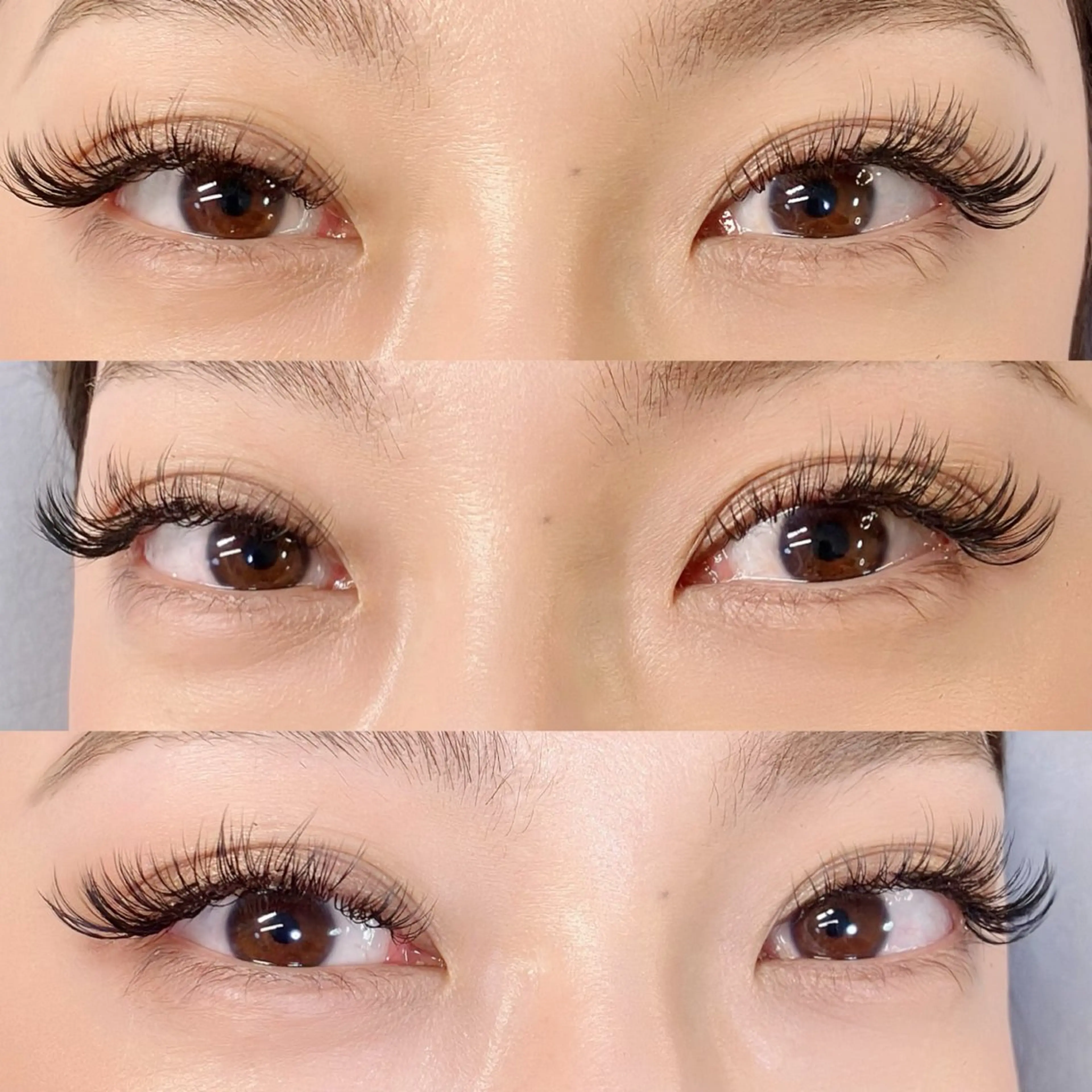 マツエク・マツパ 付け放題 ボリュームラッシュ マツエク linda lashesのマツエク・マツパデザイン