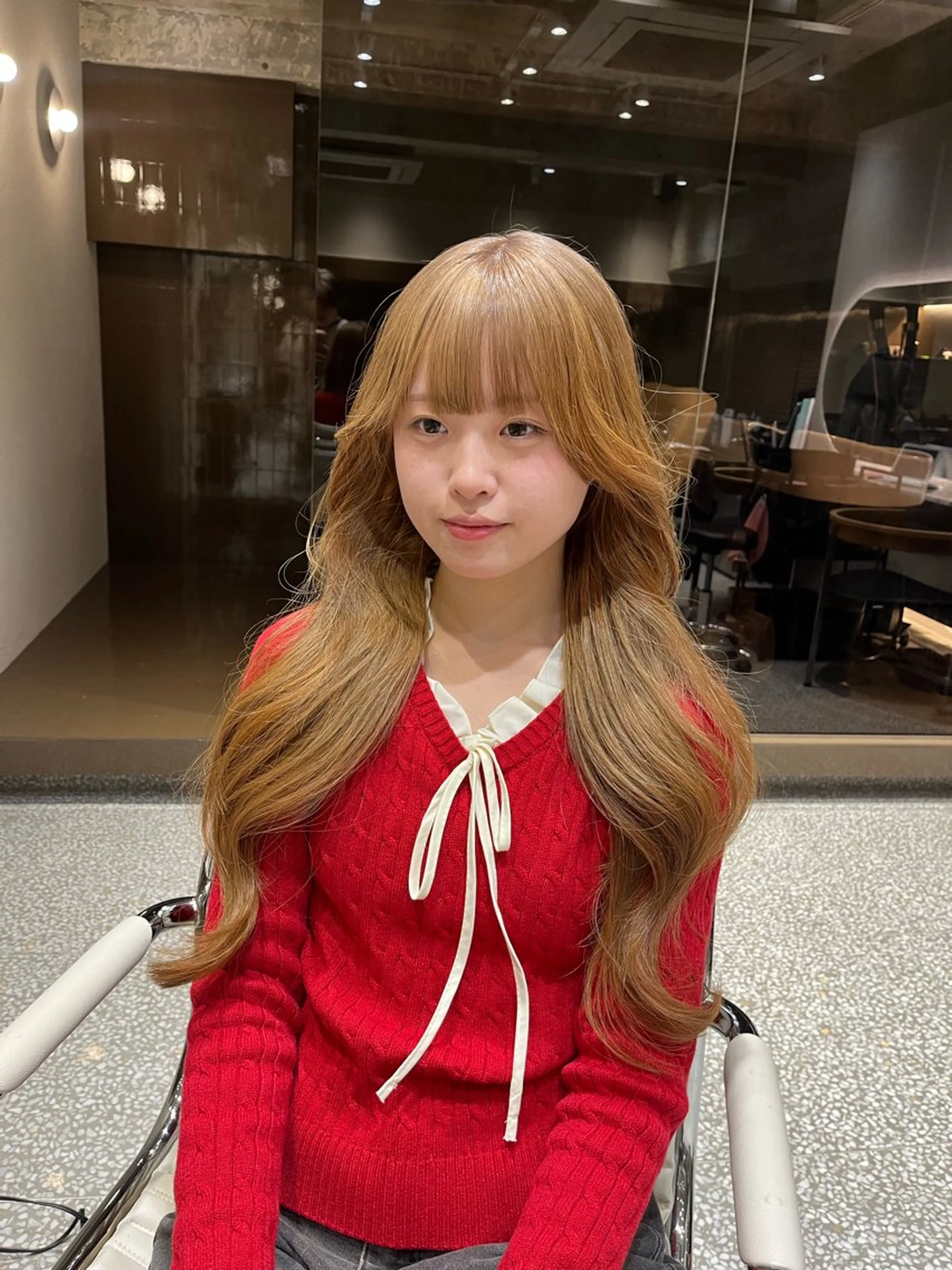 ロング 🫧LALA🫧 ショート🫧のヘアスタイル