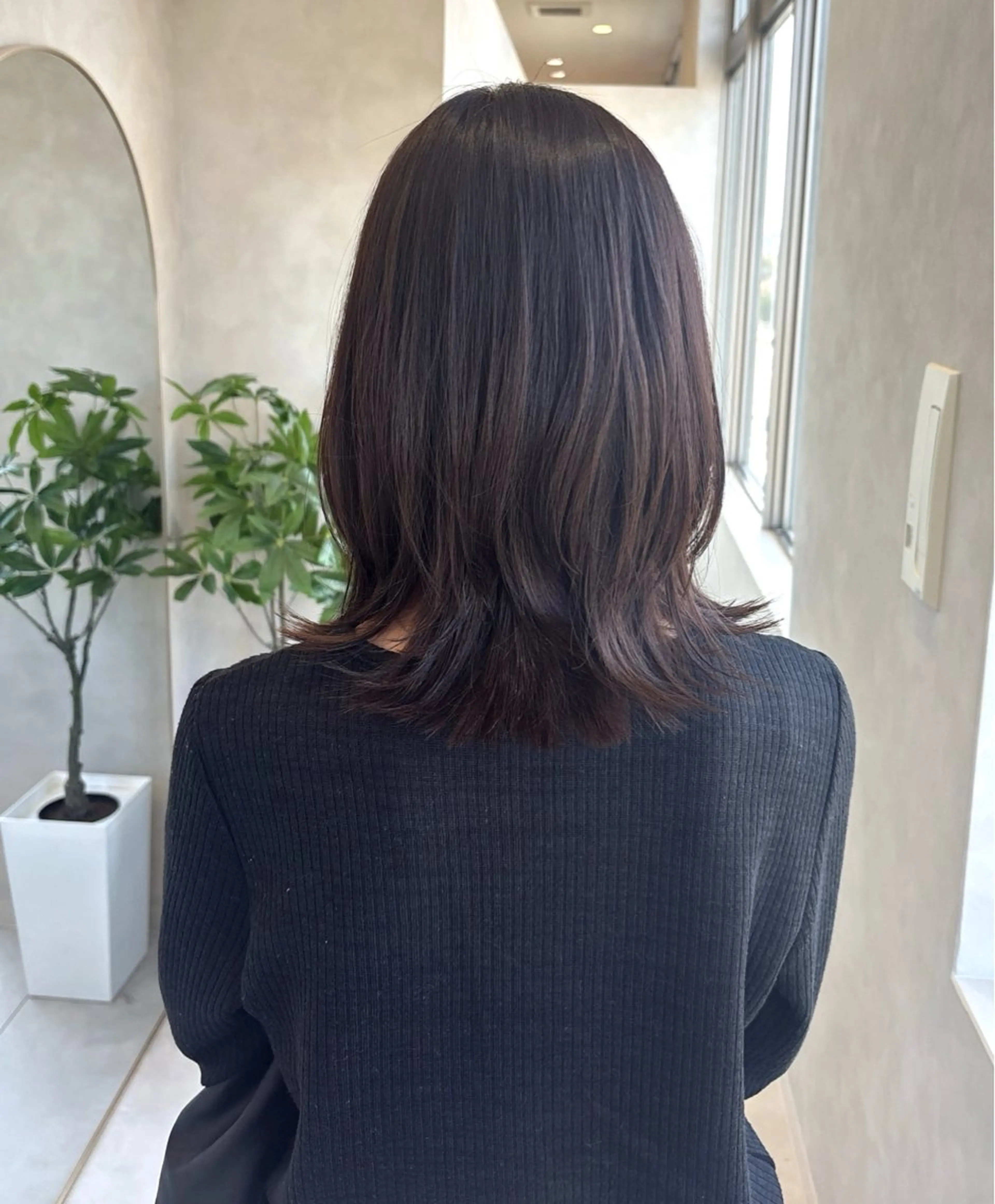 ミディアム ❤️🐩* AKANE*🐩❤️のヘアスタイル