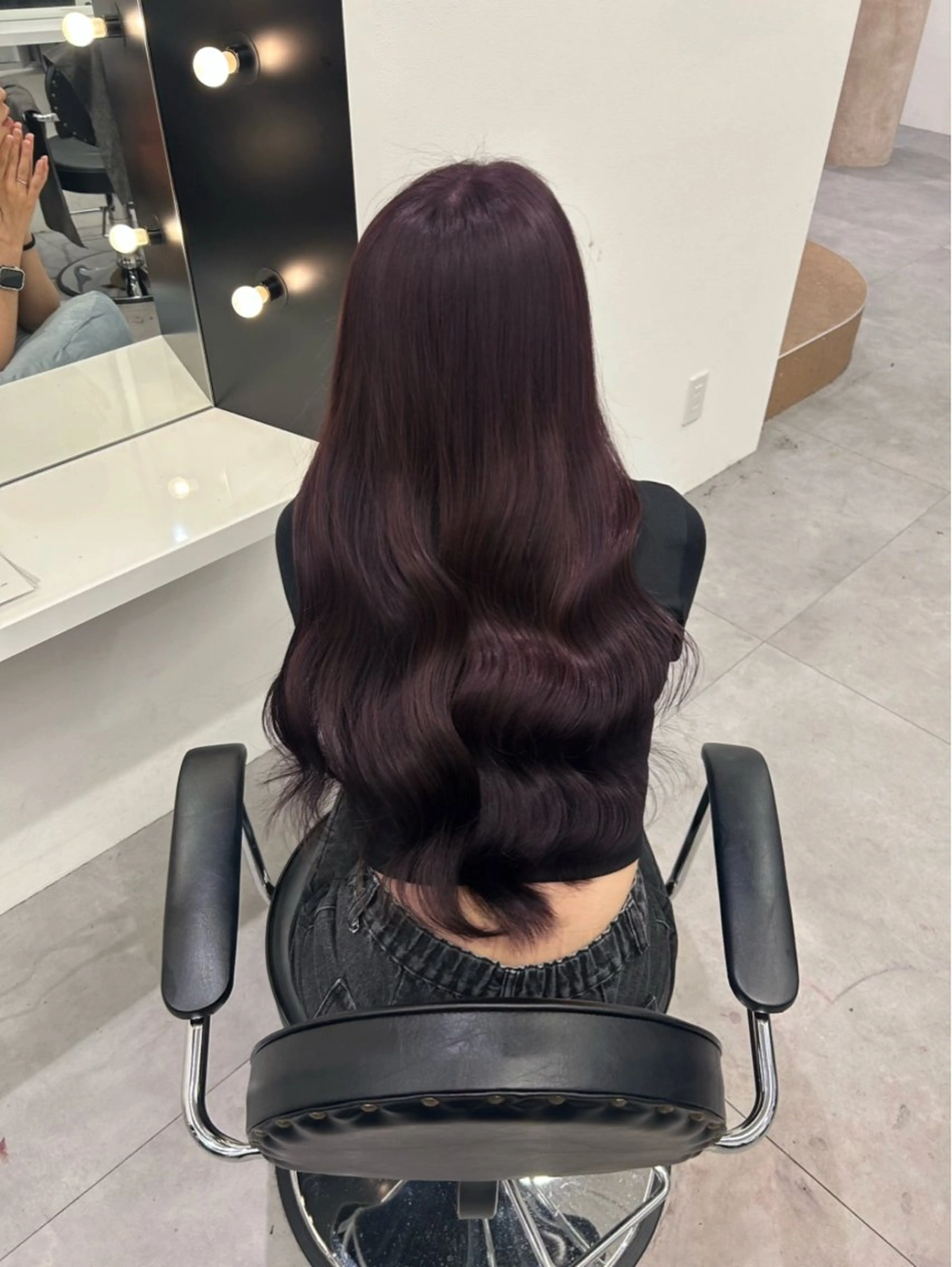 ロング カラー kanon♡ 暖色カラー‎🤍のヘアスタイル