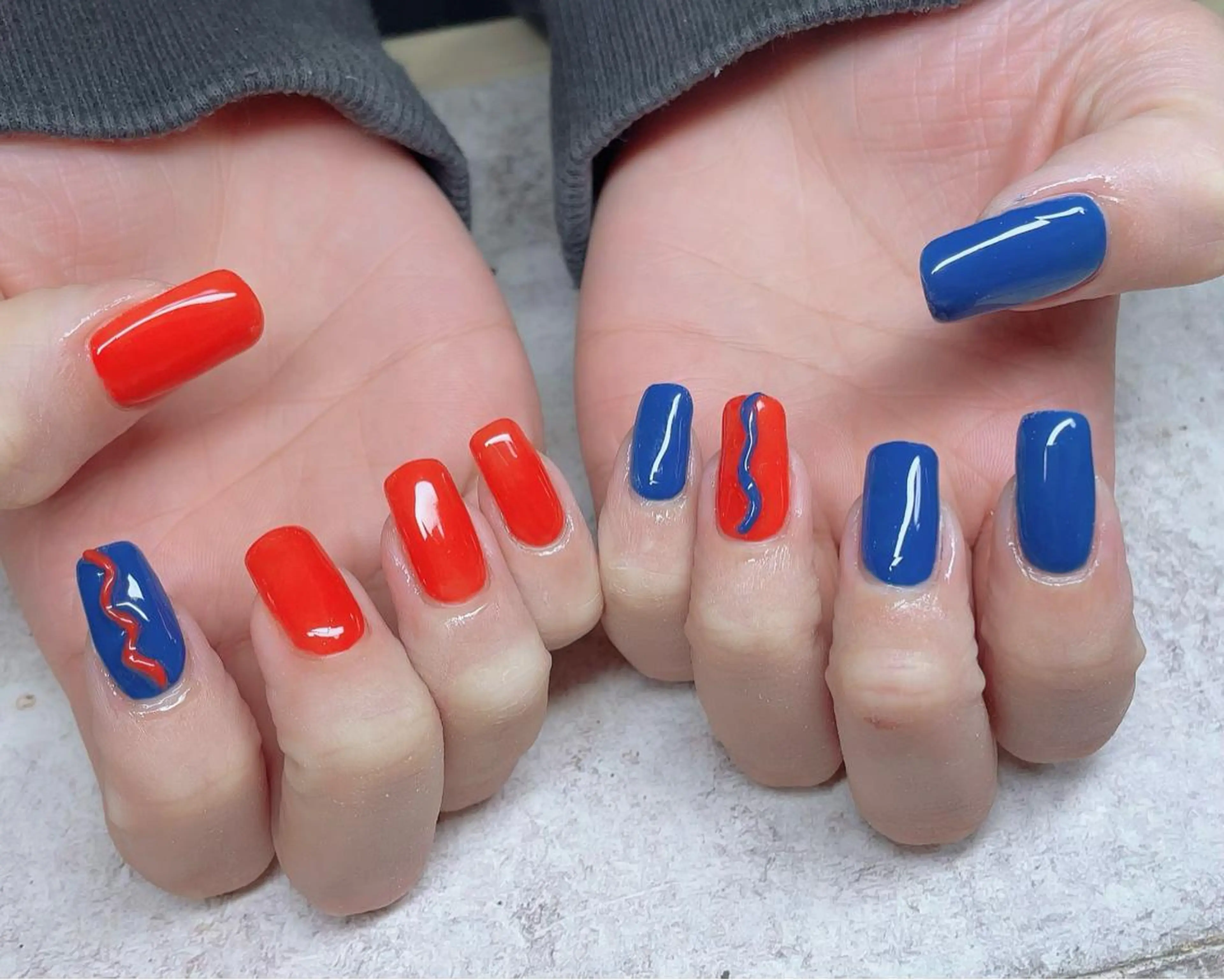 ミディアム ネイル 持ち込み Nail_by N1のネイルデザイン