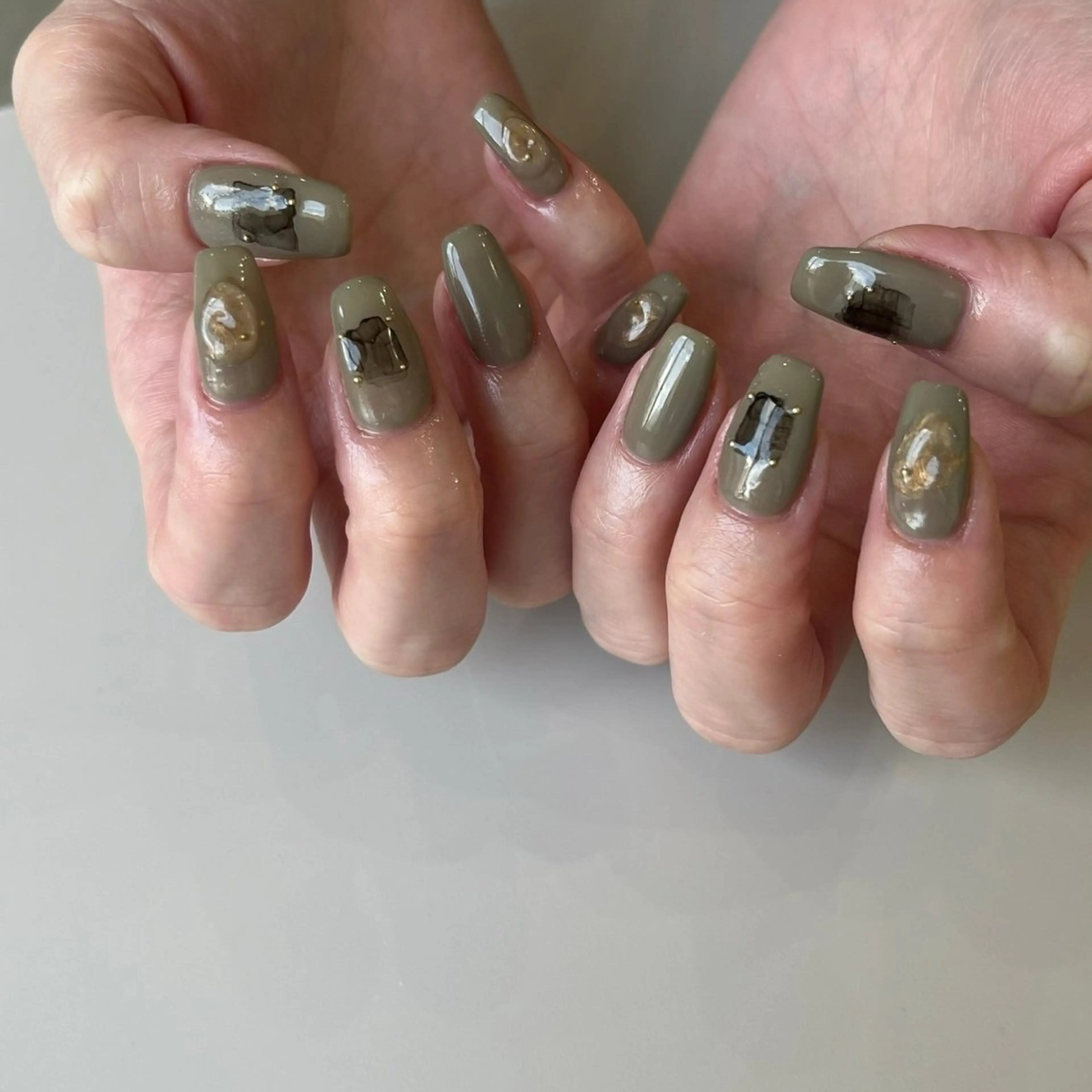 ネイル ハンドネイル nail‪◯ petitnanoのネイルデザイン