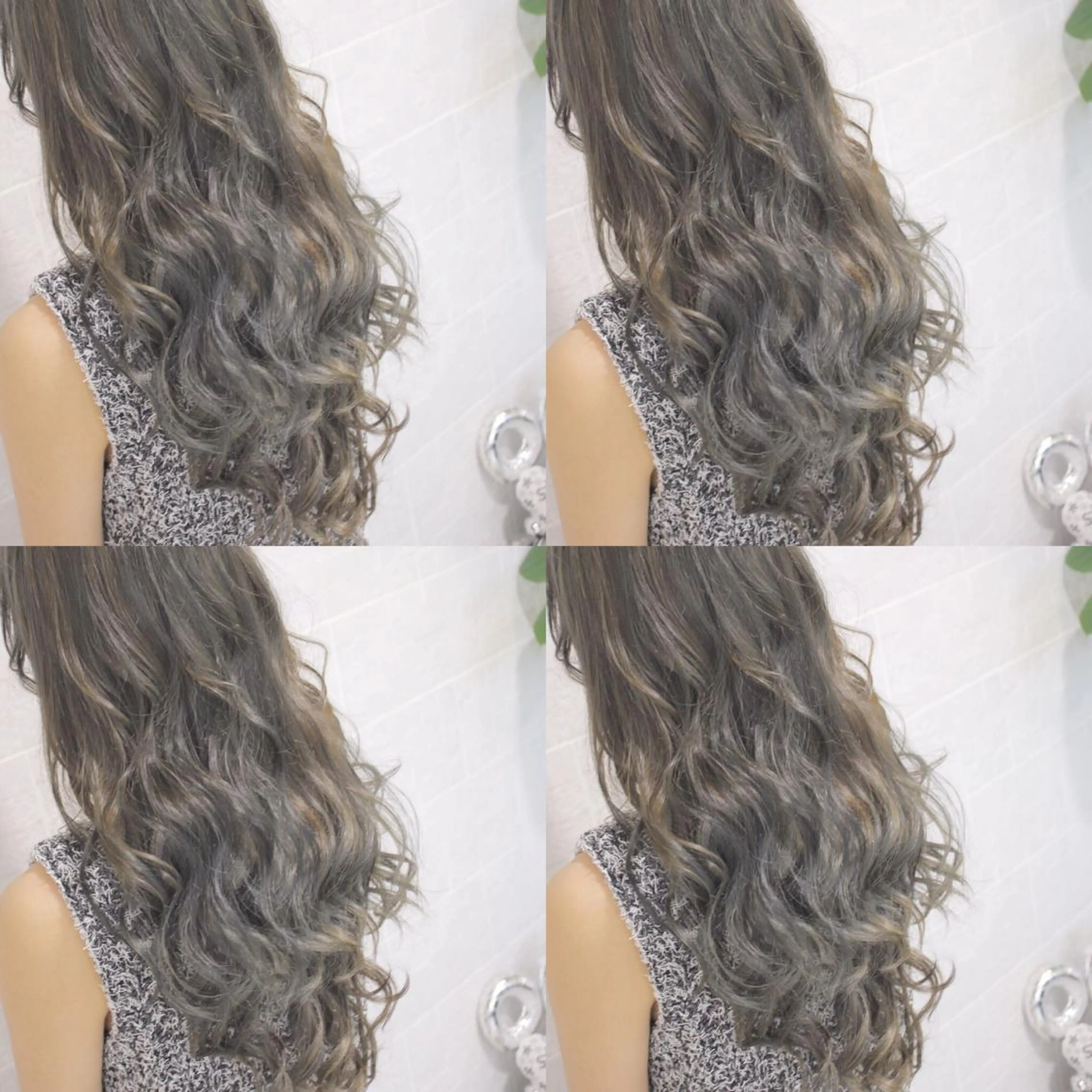 ロング hairstudio NOAのヘアスタイル