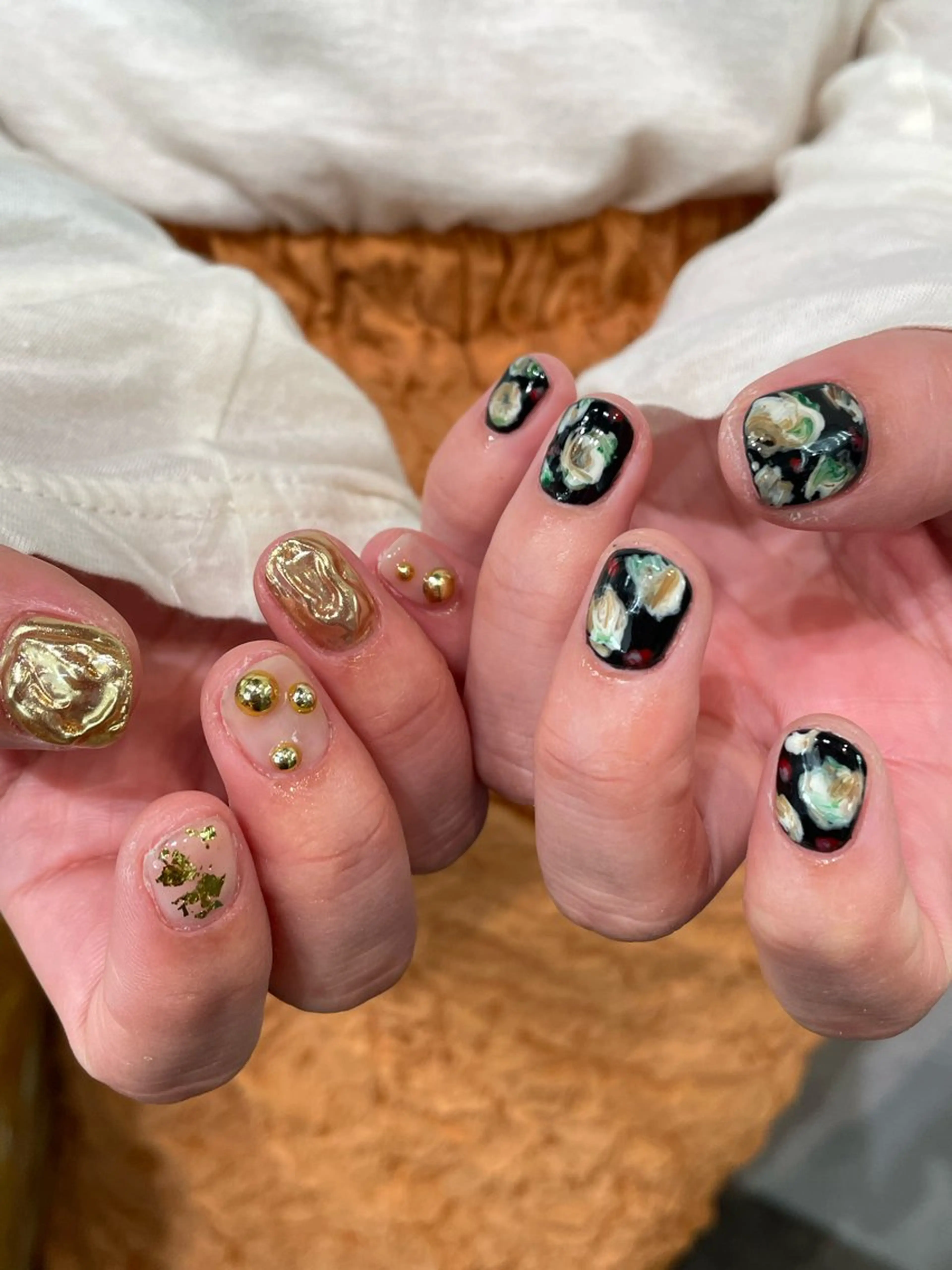 ネイル ハンドネイル ナチュラル透明感🌱 小山美樹子のヘアスタイル