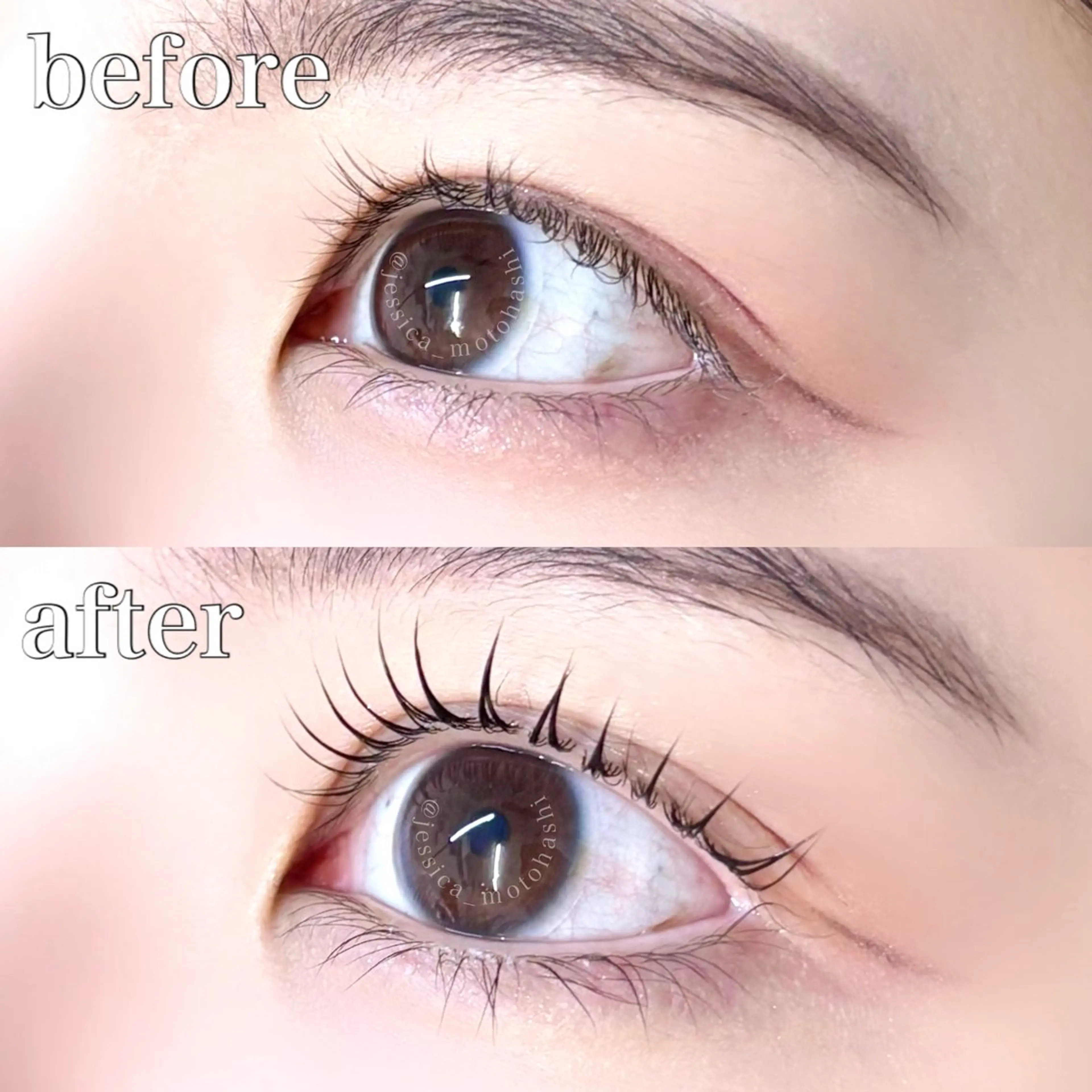 マツエク・マツパ Laul🦖 Motohashiのマツエク・マツパデザイン