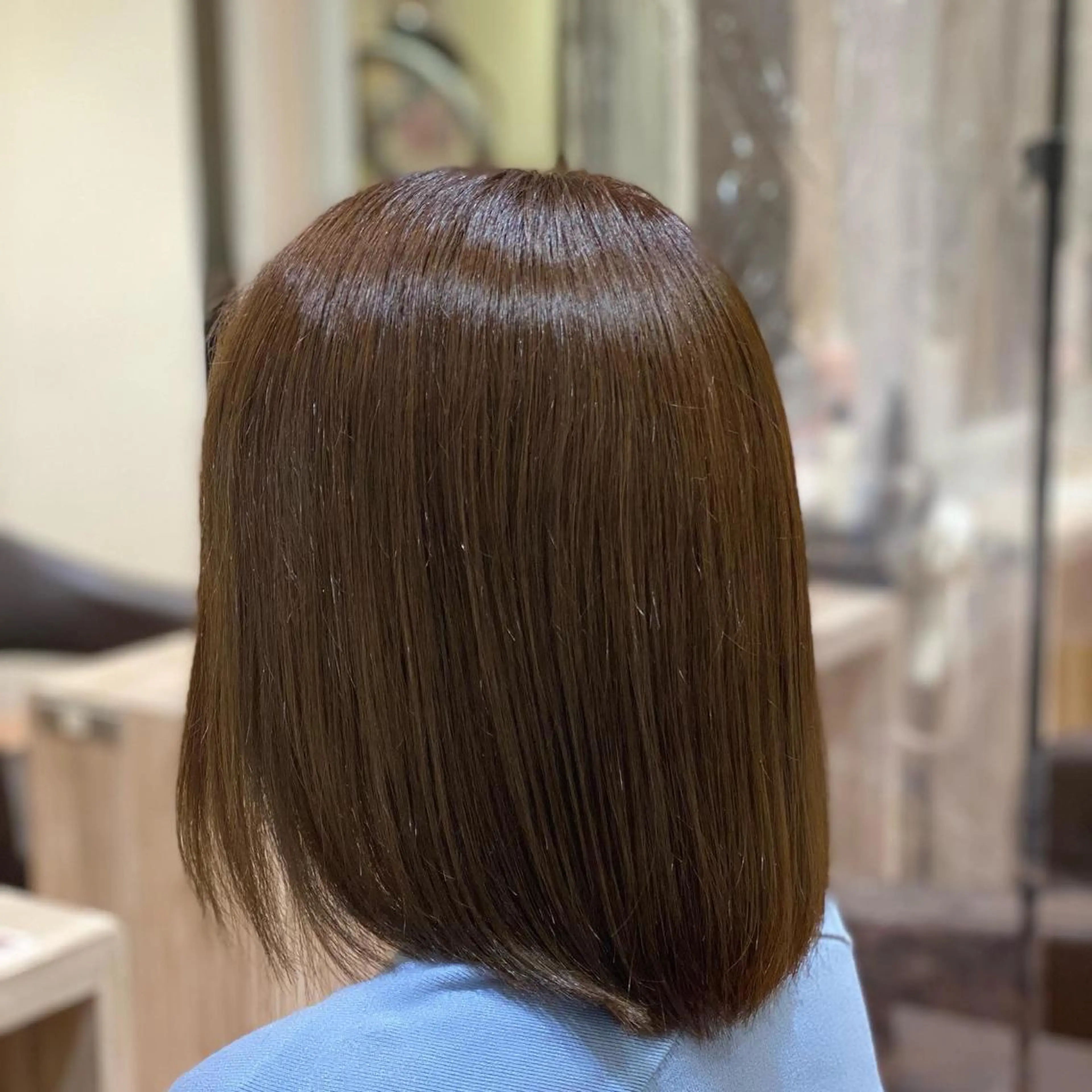 ミディアム ☘️清潔感爆上げ☘️ 岡部恒輝のヘアスタイル