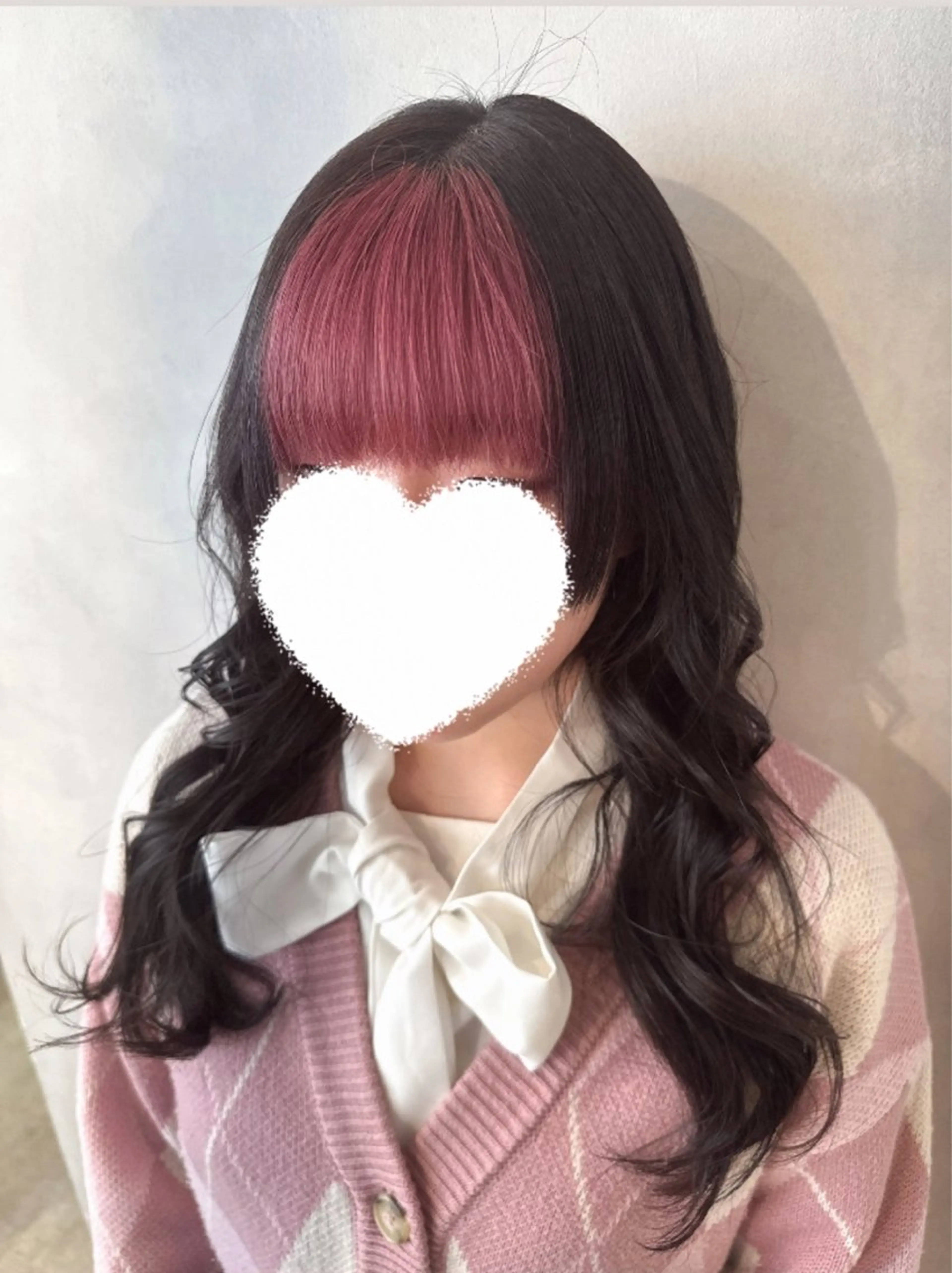 ロング カラー カット ヘアカラー トリートメント 透明感カラー✨艶髪 制作🌱山根あゆみのヘアスタイル