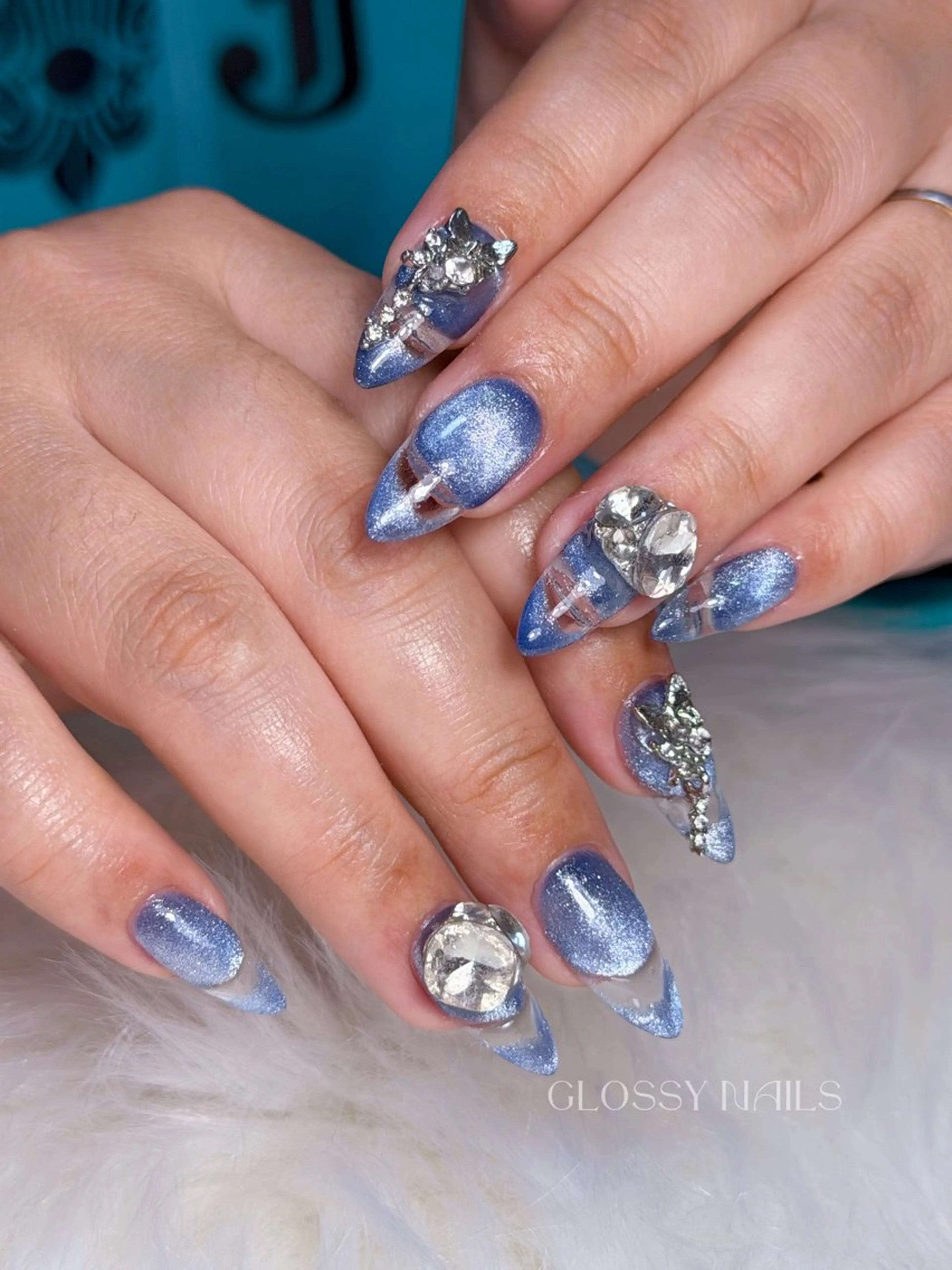 ネイル ハンドネイル Glossy -miyoのネイルデザイン