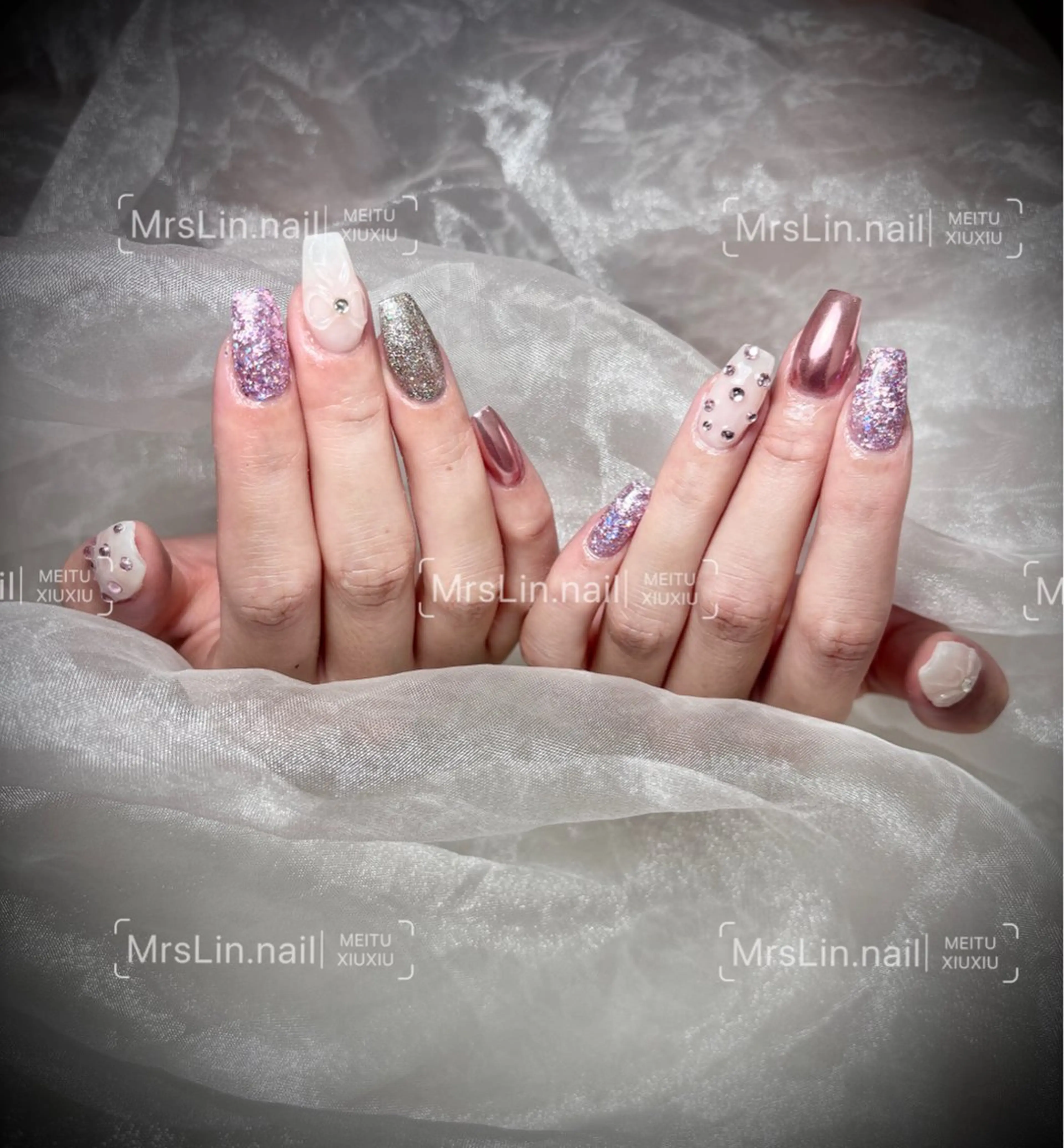 ネイル Mrs Lin.nailのネイルデザイン