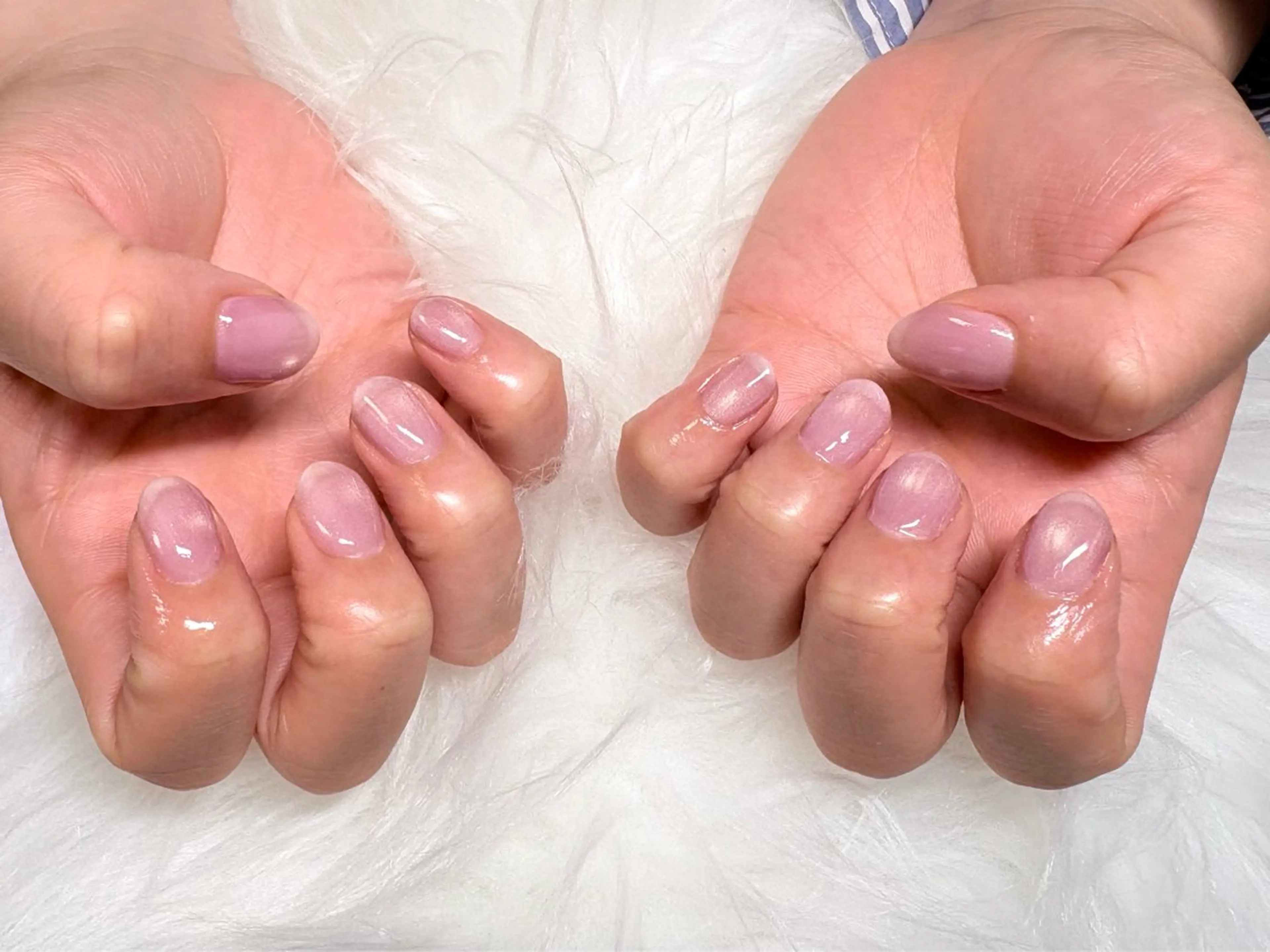 ネイル マグネットネイル オフィスネイル ハンドネイル Nailsalon Dahliaのネイルデザイン