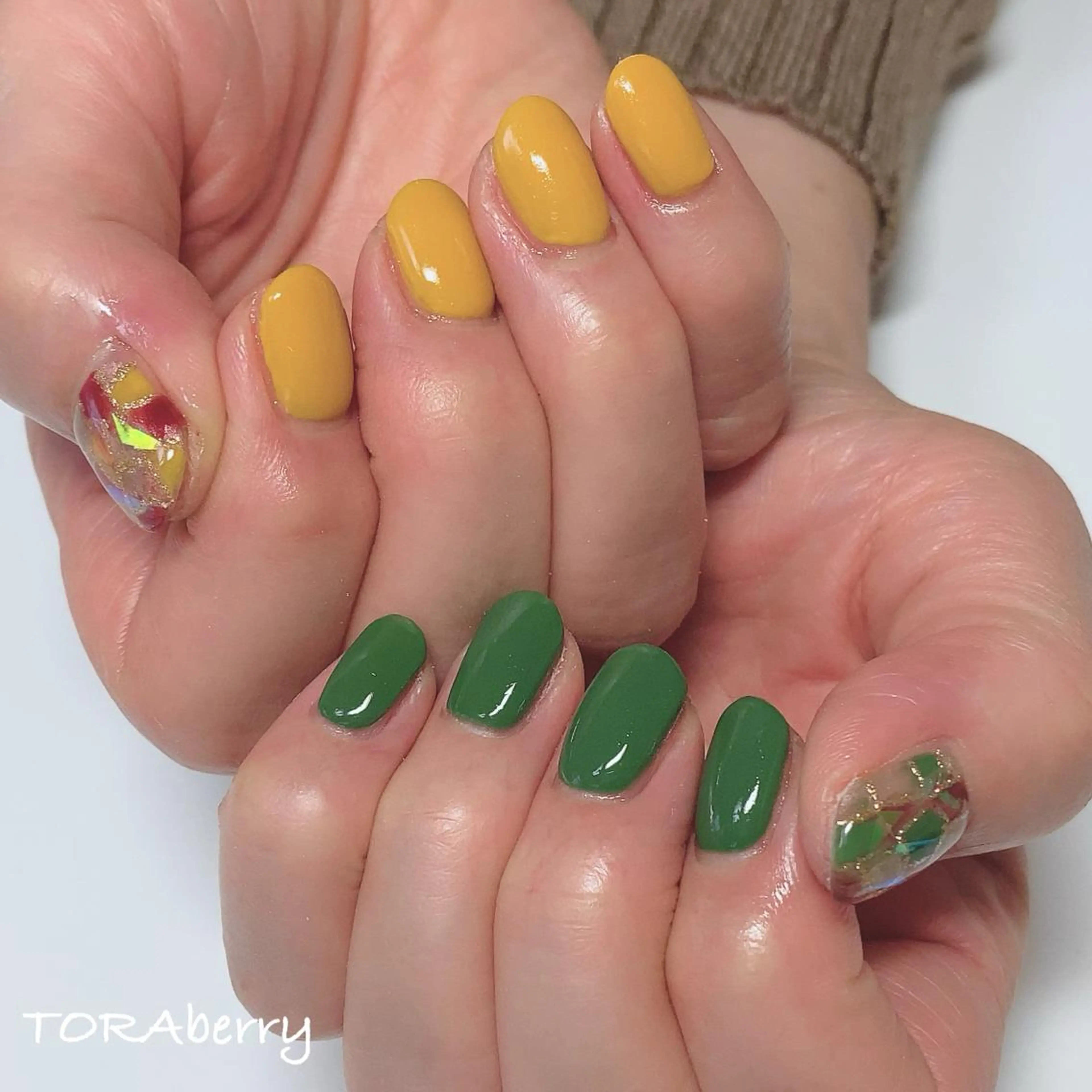 ネイル ネイリスト なつみのネイルデザイン