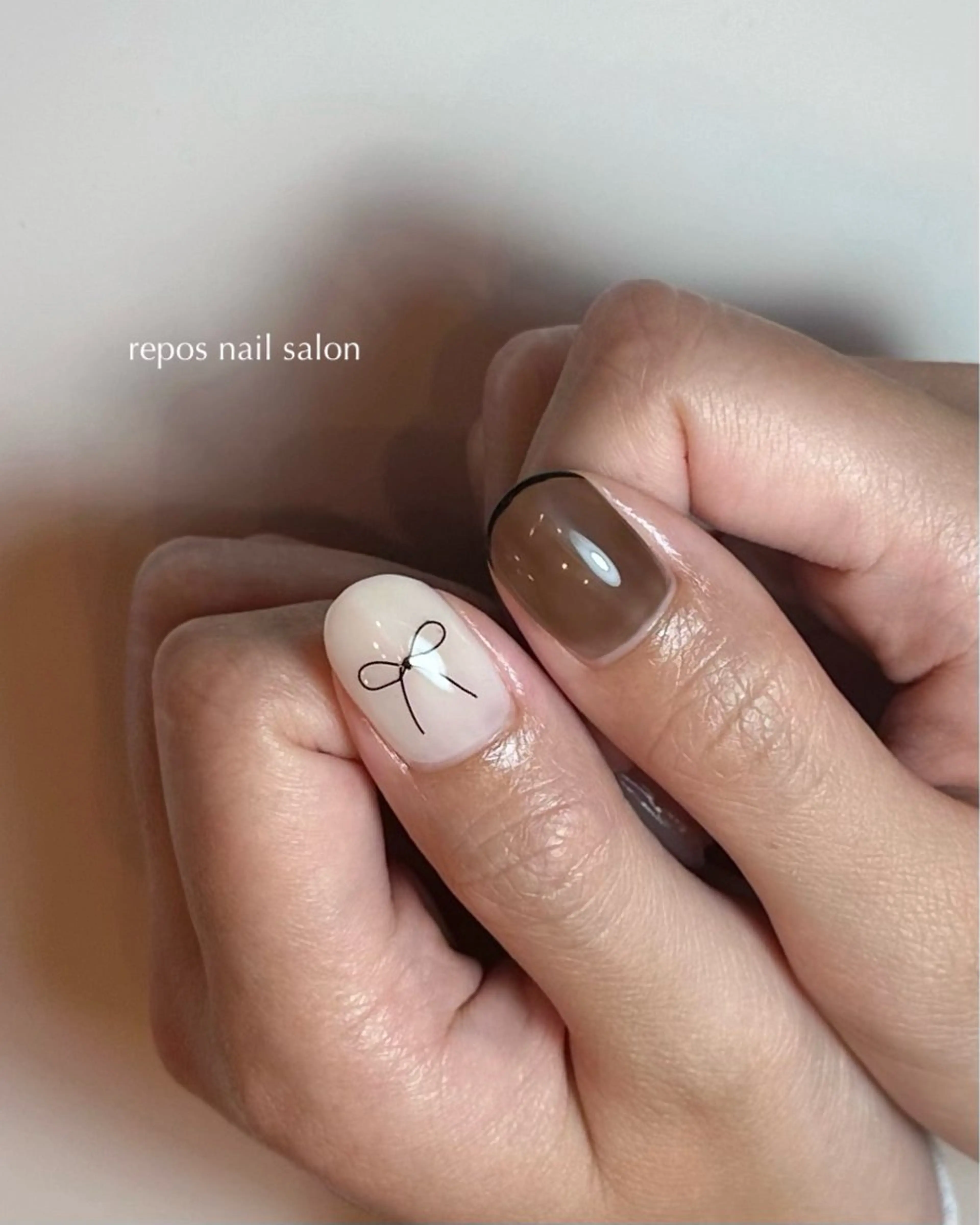 ネイル repos nail salonのネイルデザイン
