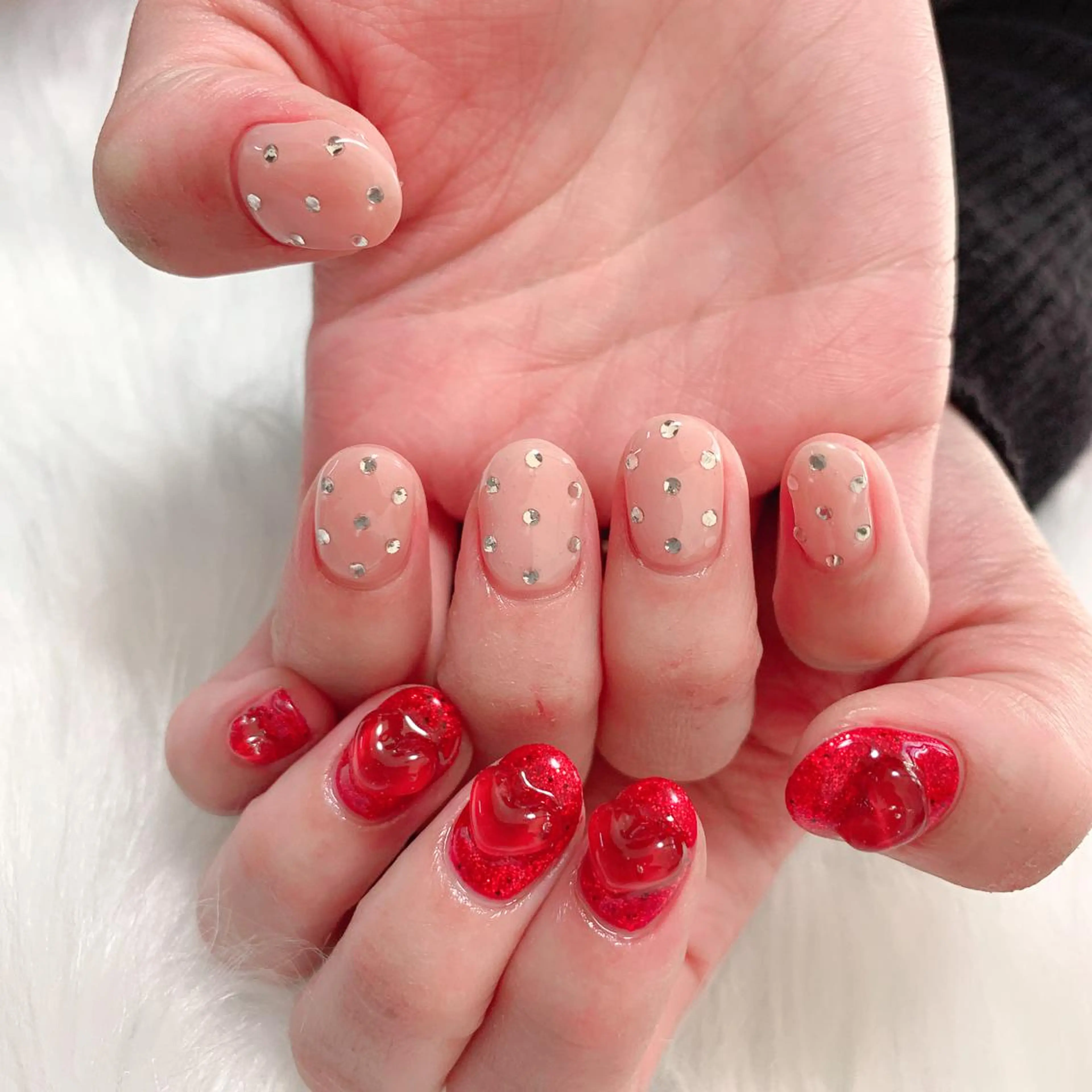 ネイル 💅ネイルハウス🏡 🎀TOMO🎀のネイルデザイン