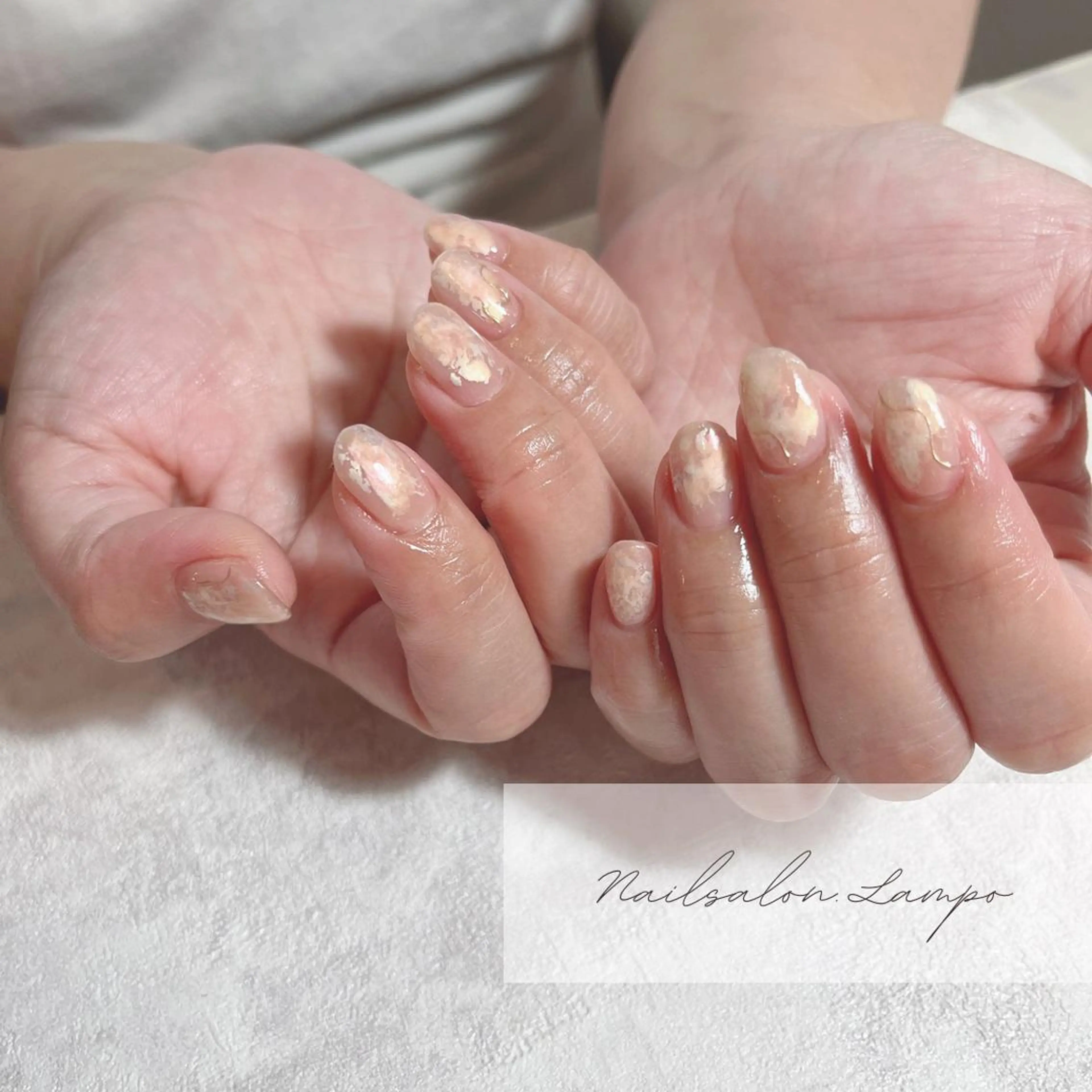 ネイル ハンドネイル lampo yukoのネイルデザイン